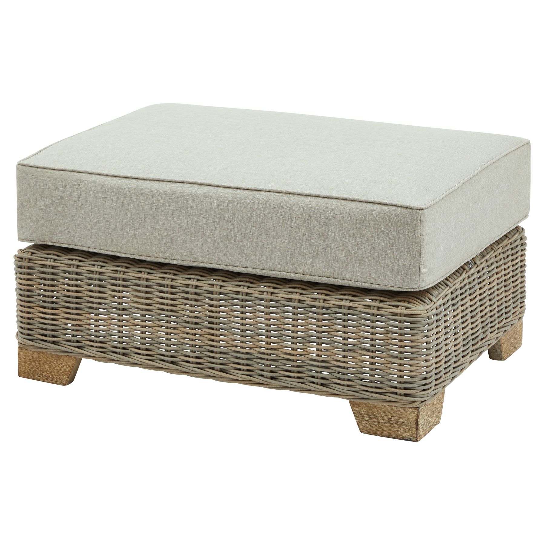 Capri Collection Outdoor Footstool - Image 1