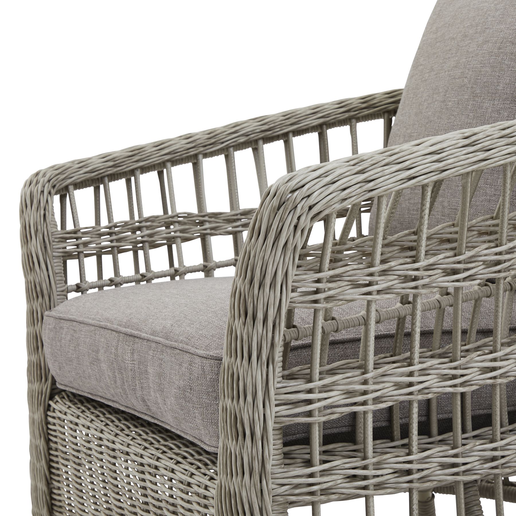 Palma Collection Outdoor Wicker Chair Wholesale by Hill Interiors