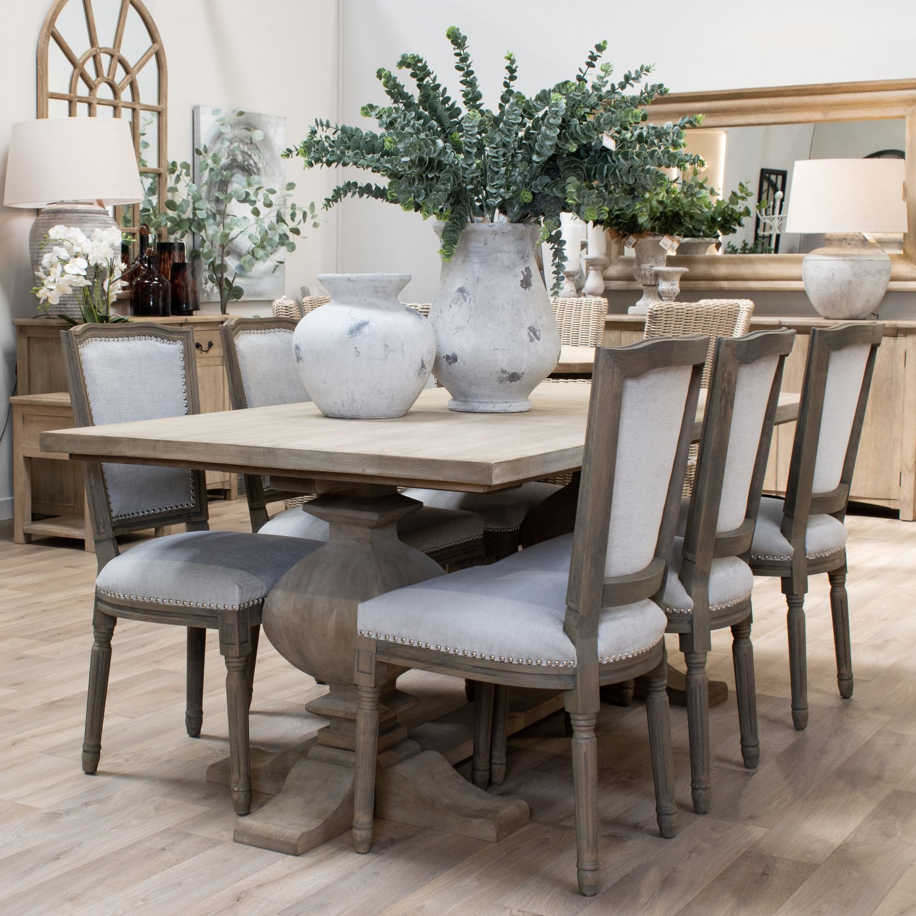 Copgrove Collection Large Dining Table - Image 4