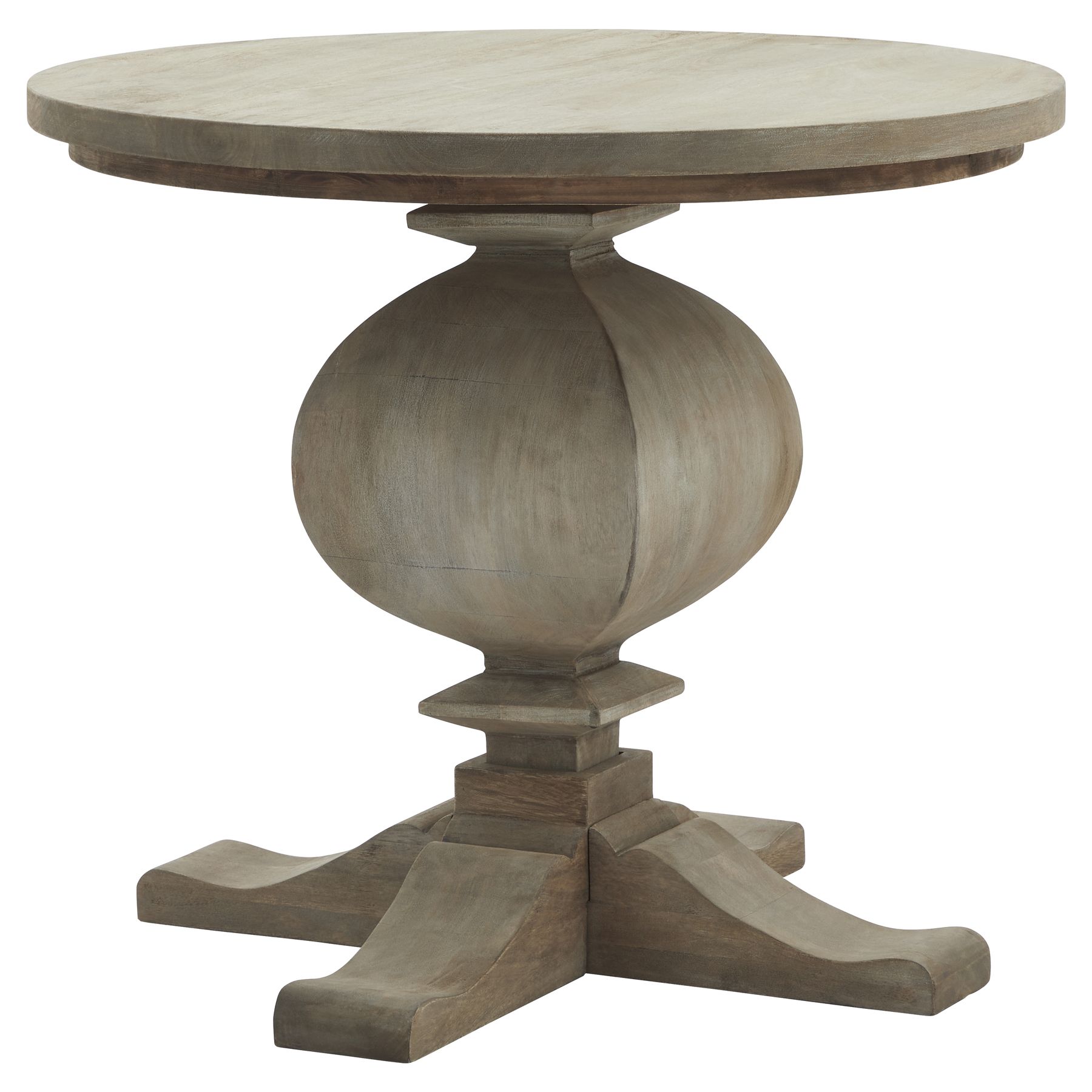 Copgrove Collection Pedestal Side Table - Image 1