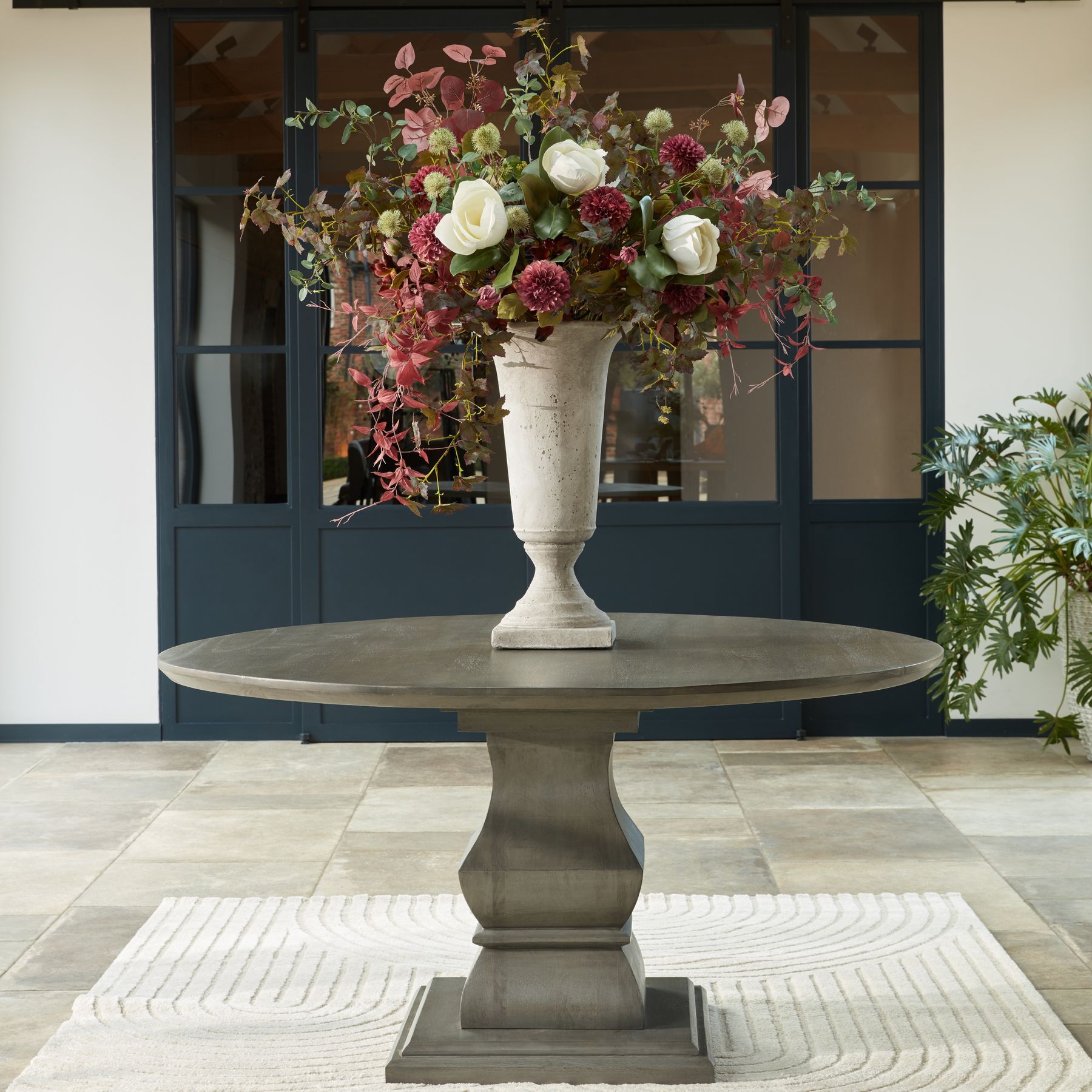 Stone Effect Urn Planter - Image 5