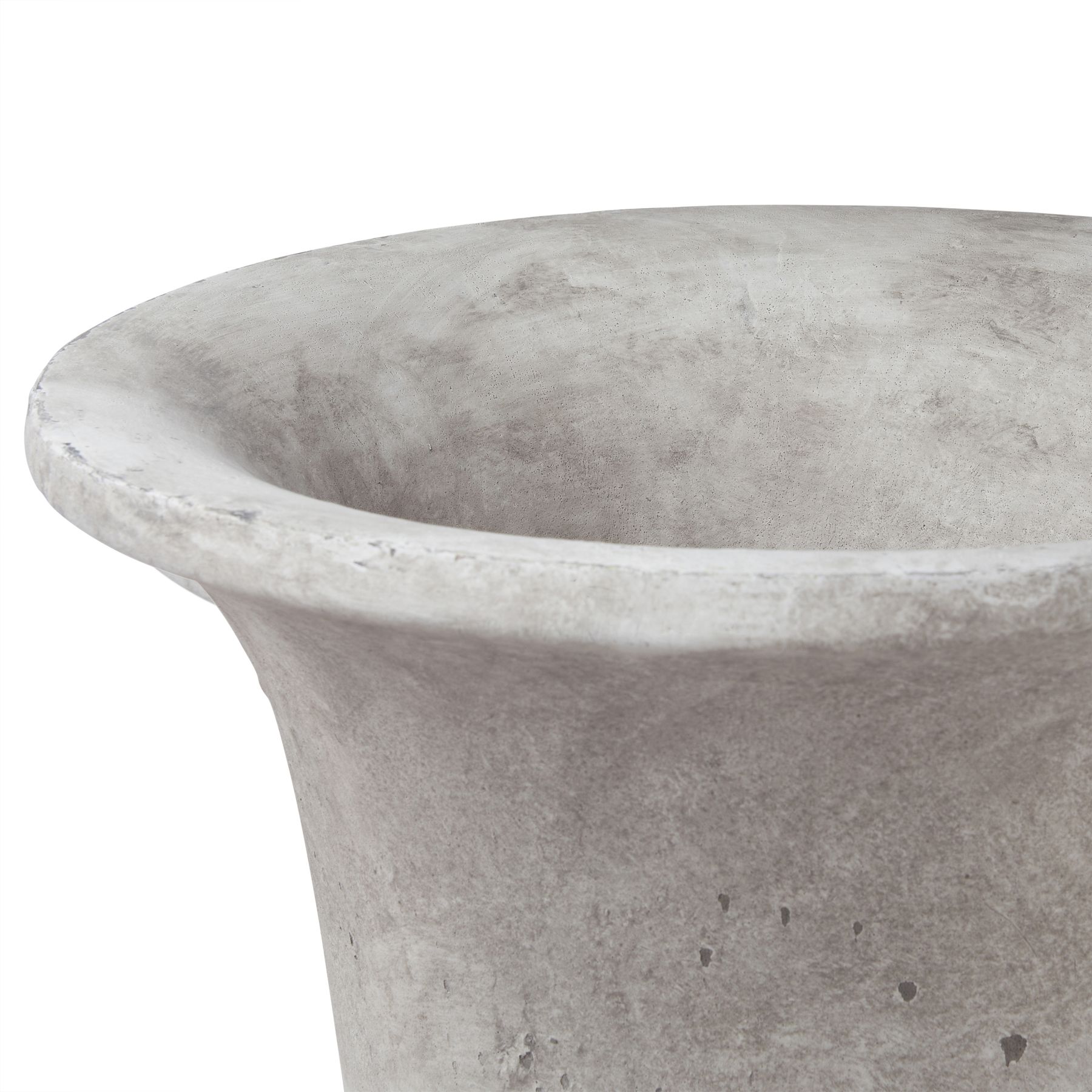 Tall Stone Effect Urn Planter - Image 2