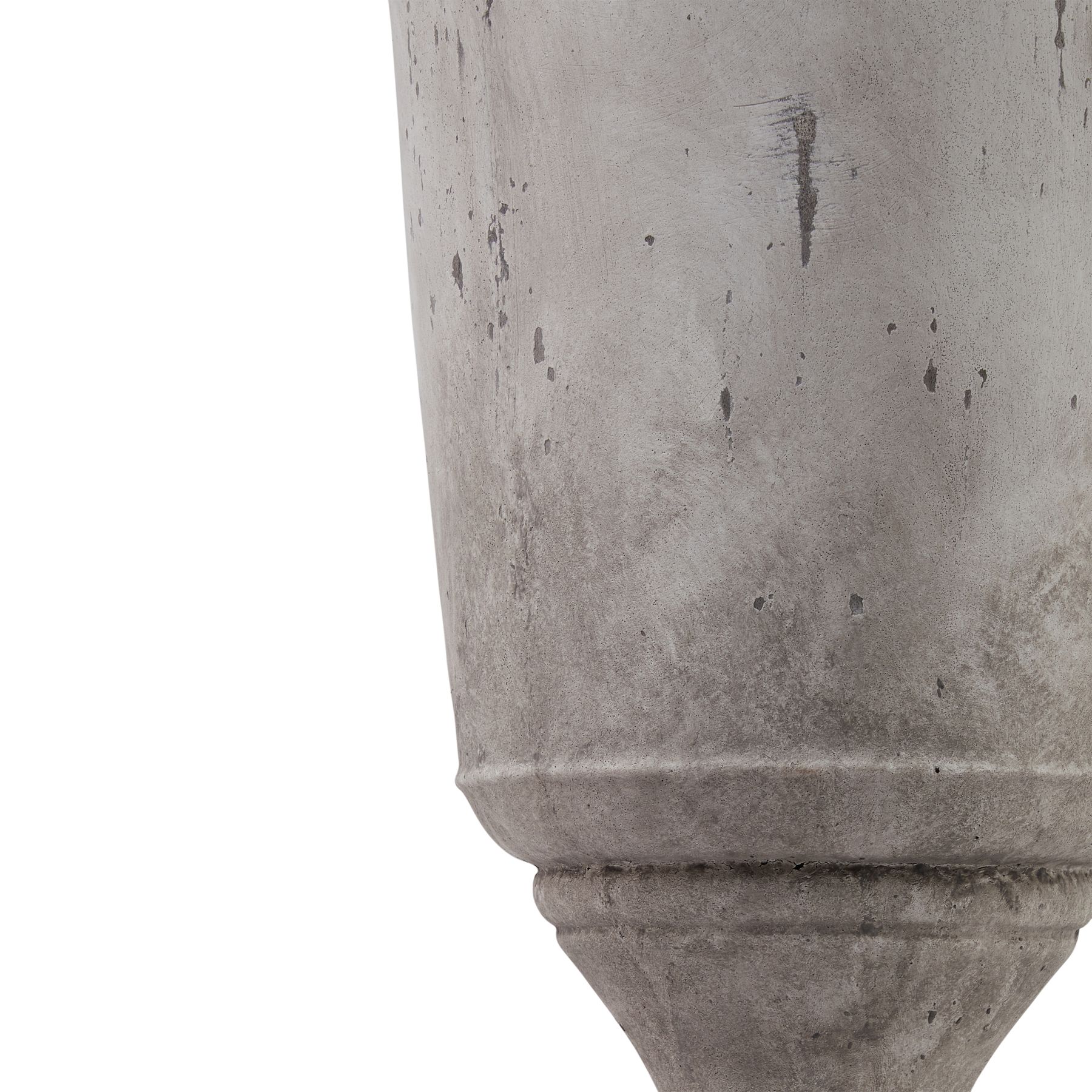 Tall Stone Effect Urn Planter - Image 4