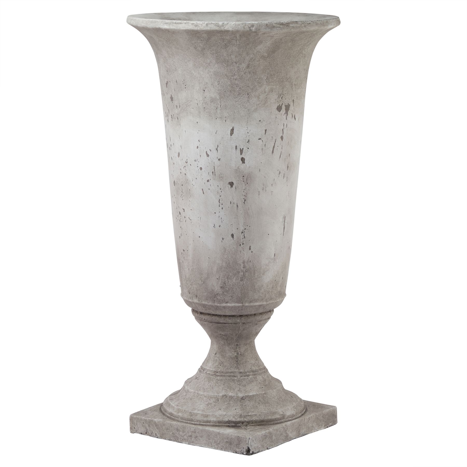 Tall Stone Effect Urn Planter - Image 1