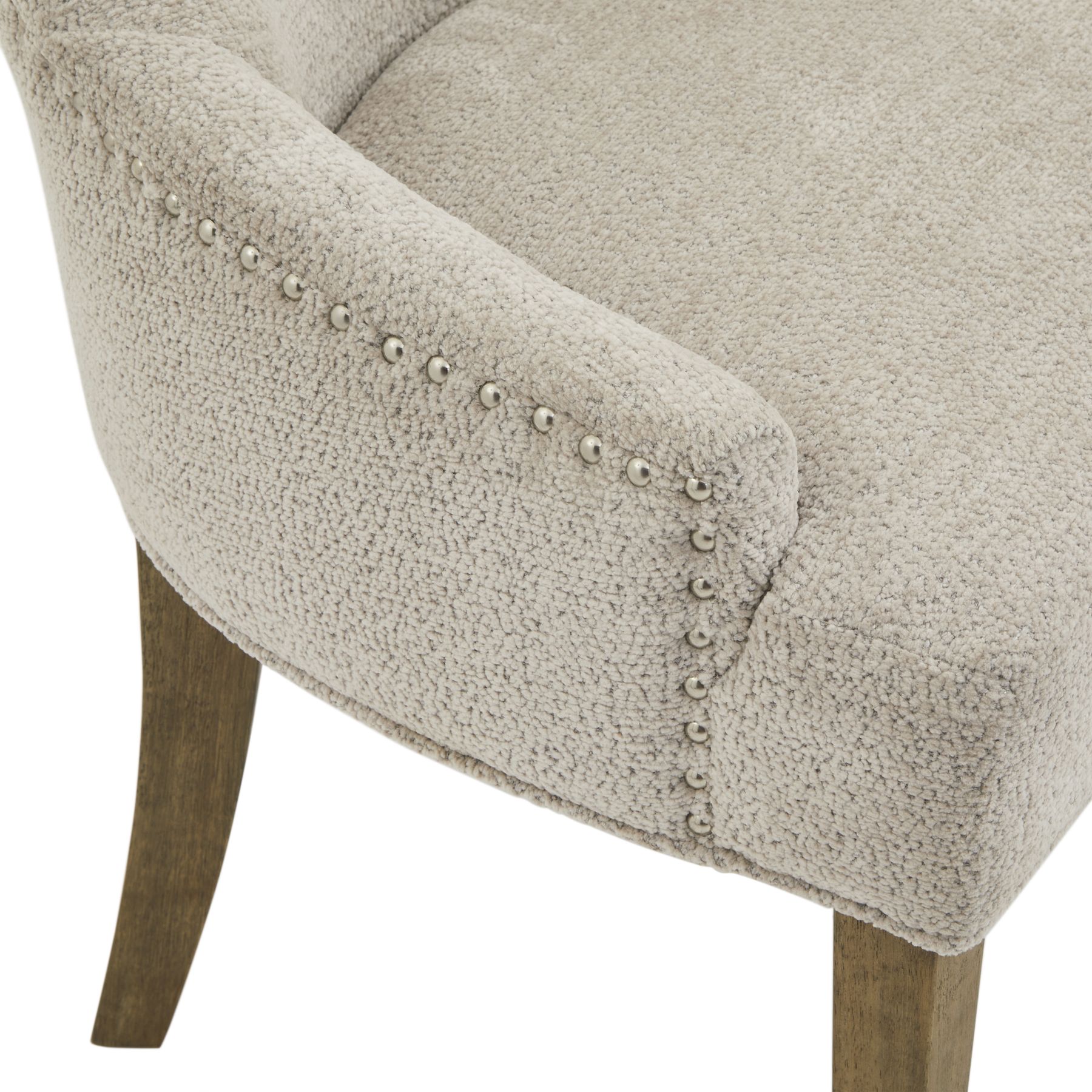 Brockham Taupe Dining Chair - Image 4