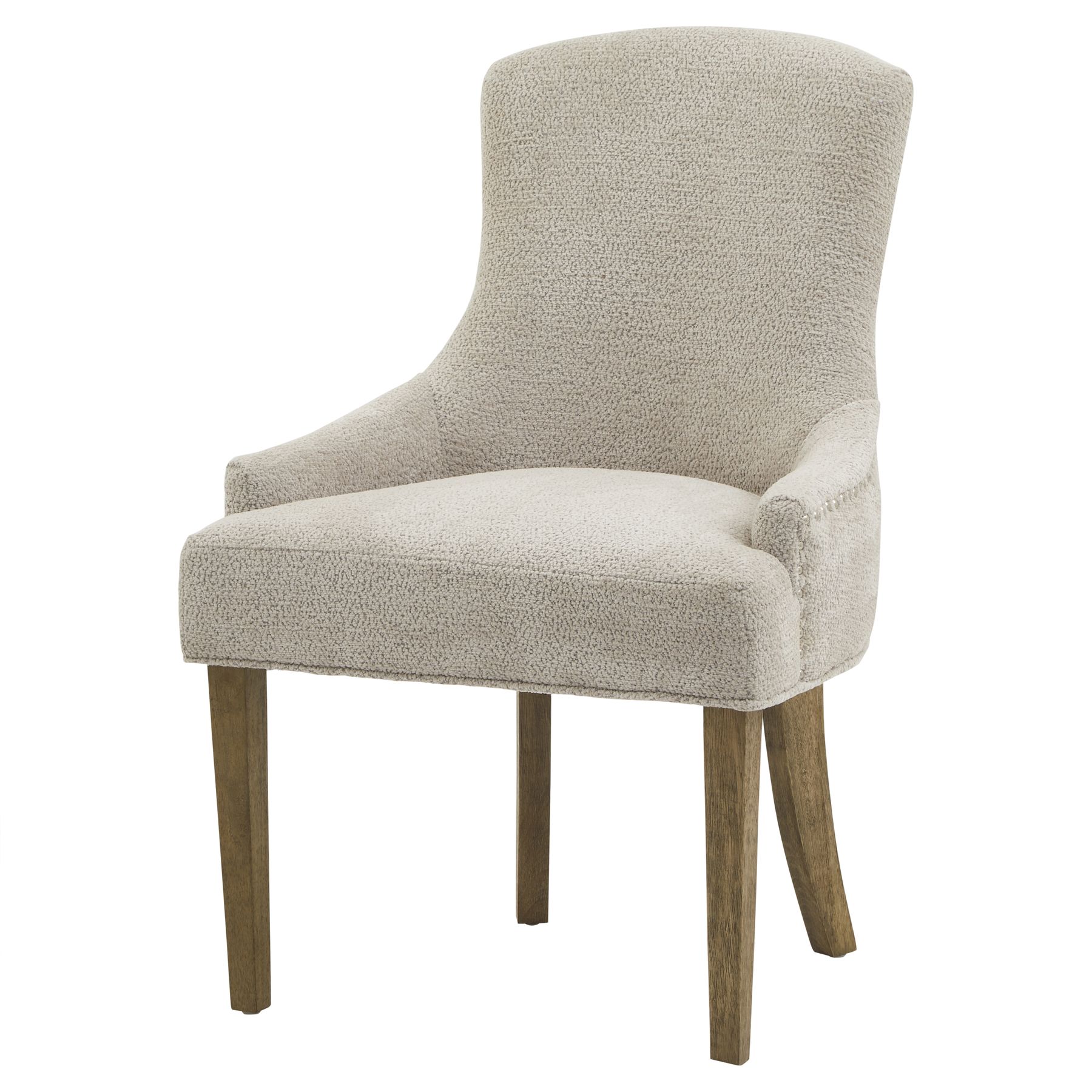 Brockham Taupe Dining Chair - Image 1