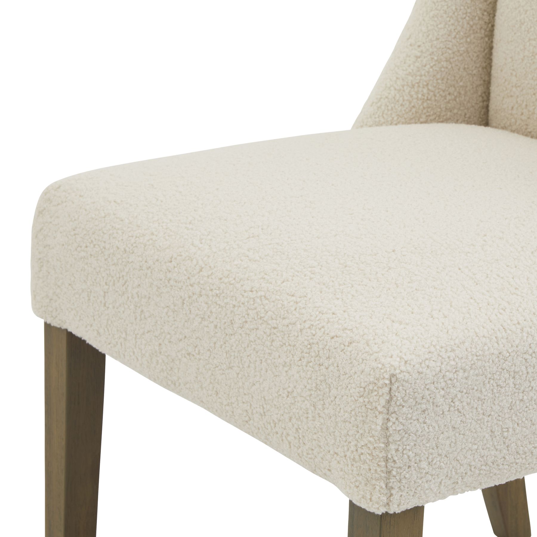 Compton Bouclé Dining Chair - Image 5