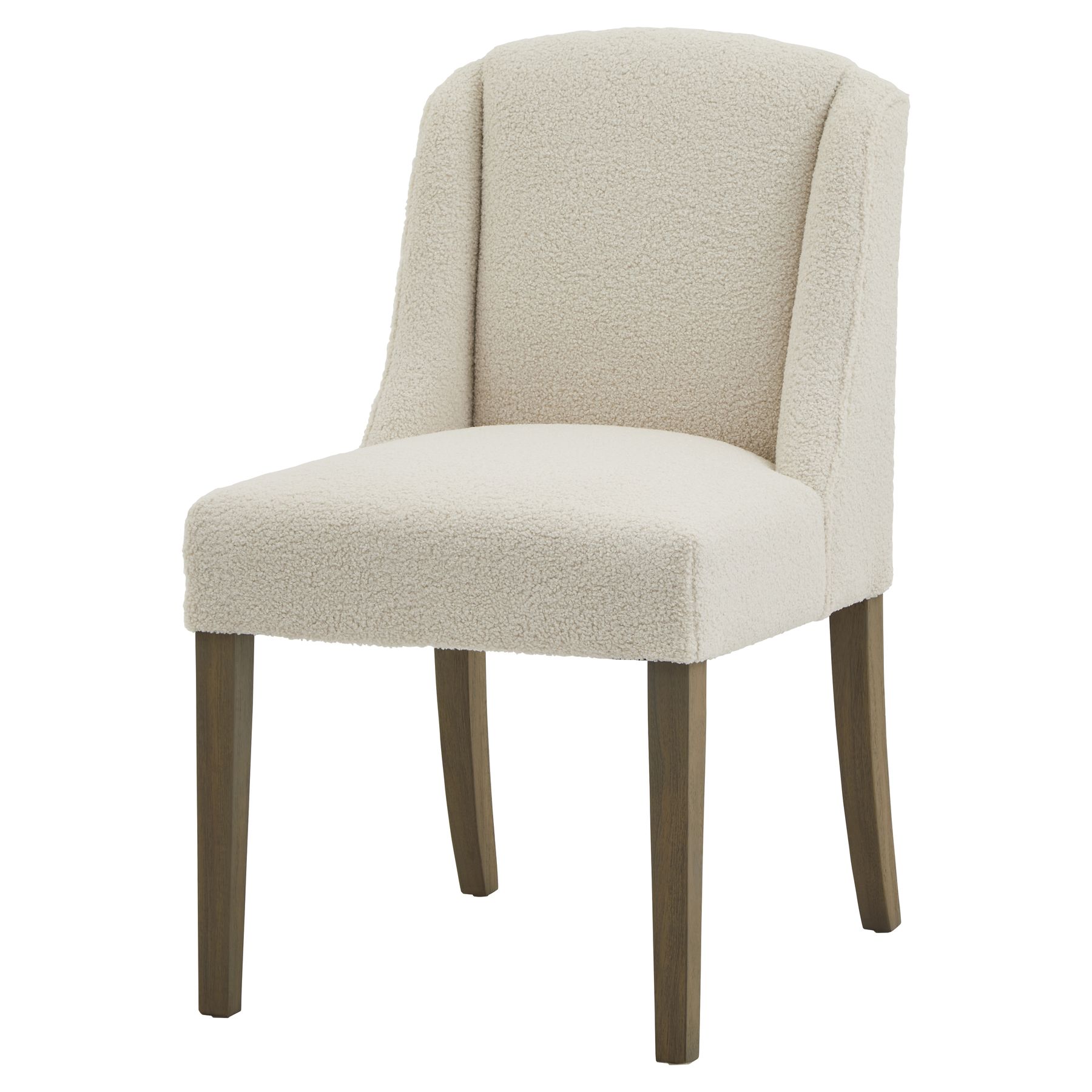 Compton Bouclé Dining Chair - Image 1