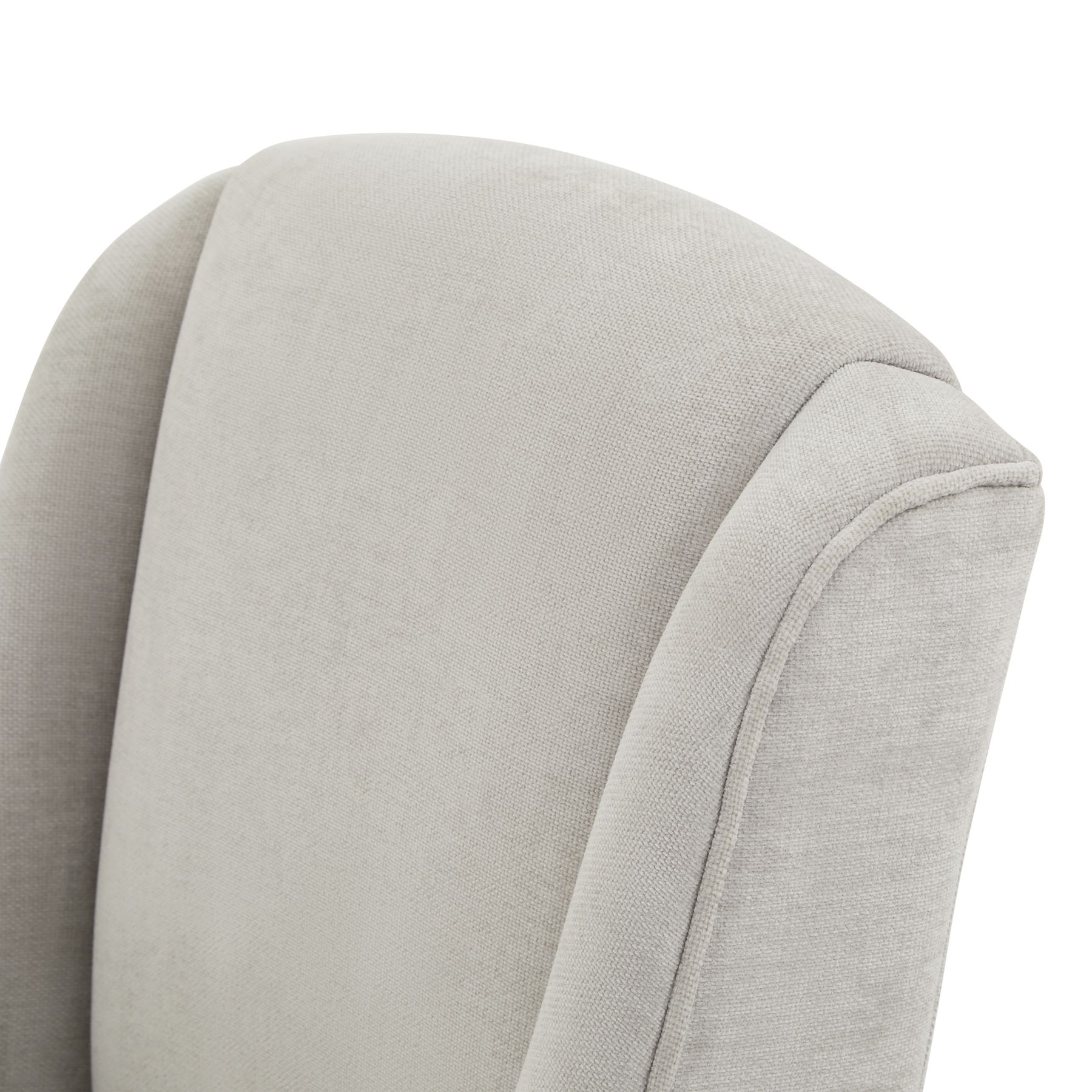 Compton Grey Dining Chair - Image 3
