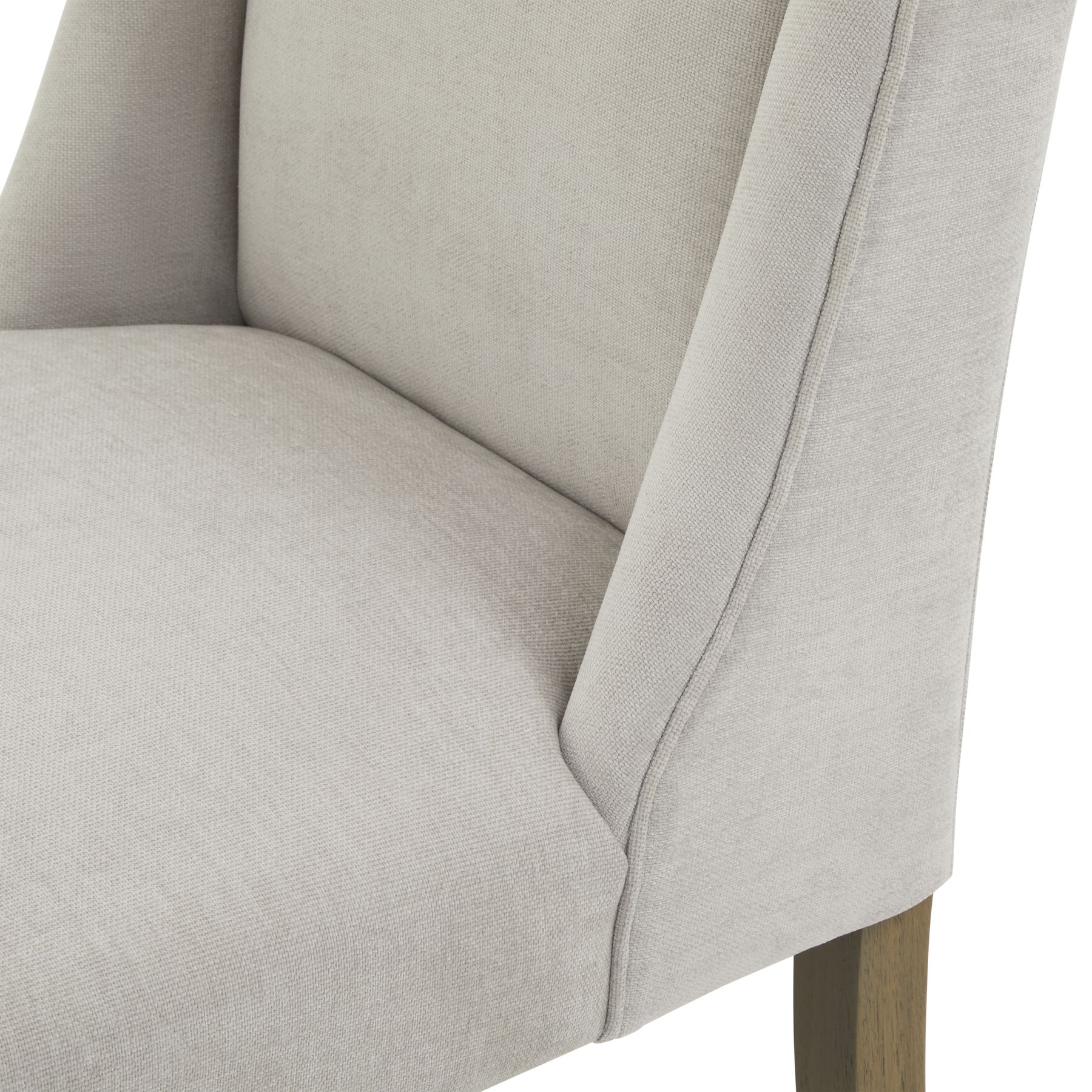 Compton Grey Dining Chair - Image 4