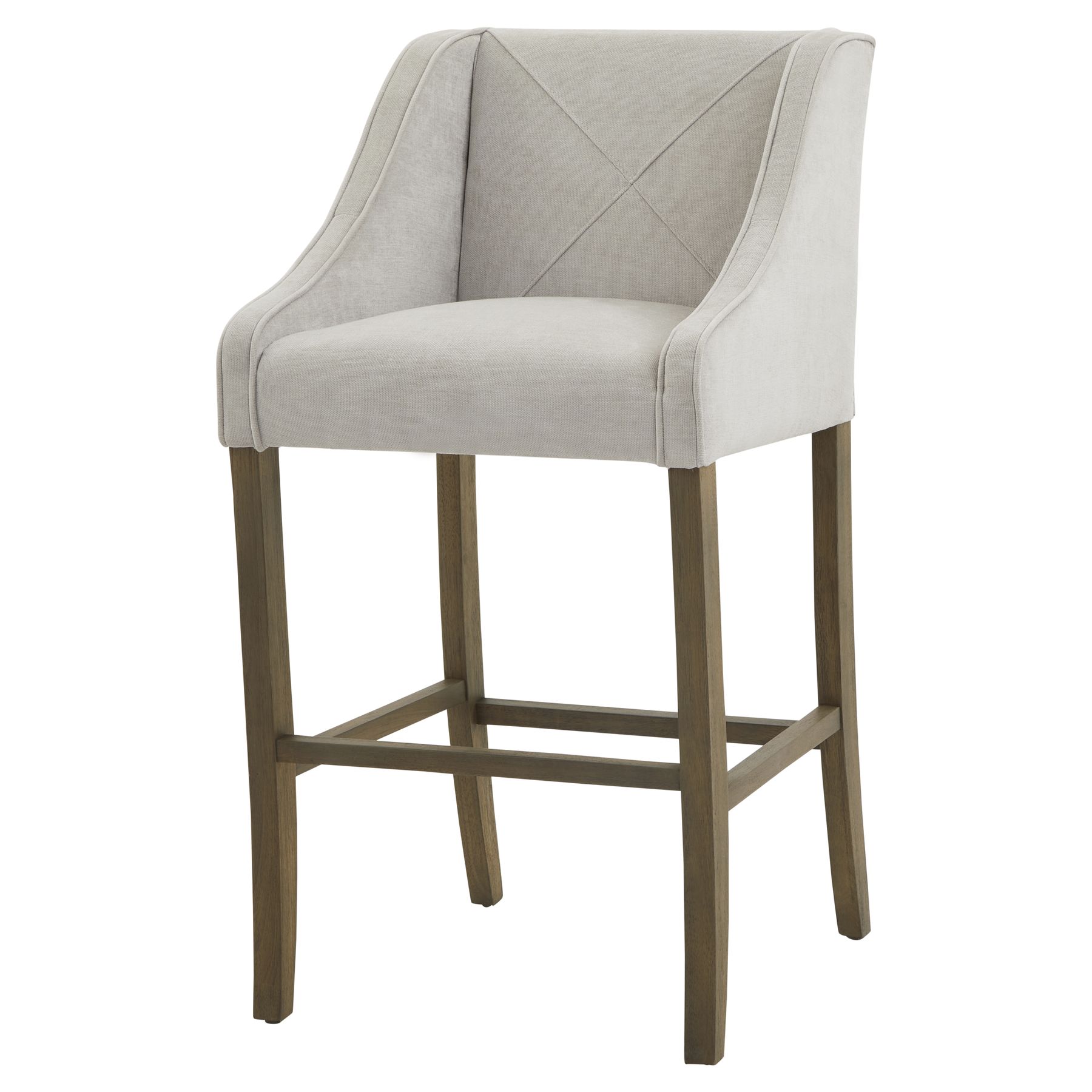 Epsom Grey Barstool - Image 1