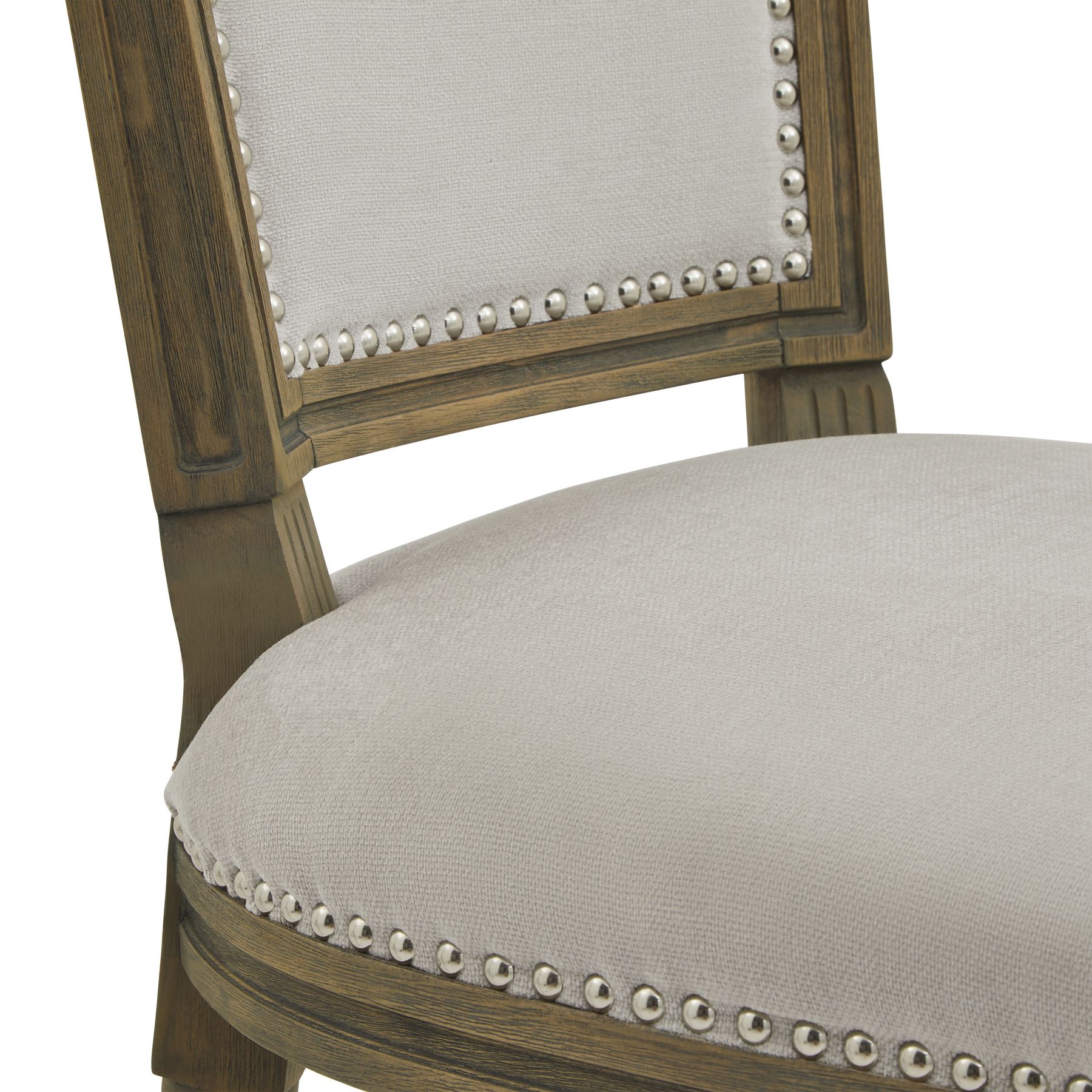 Ripley Grey Dining Chair - Image 4