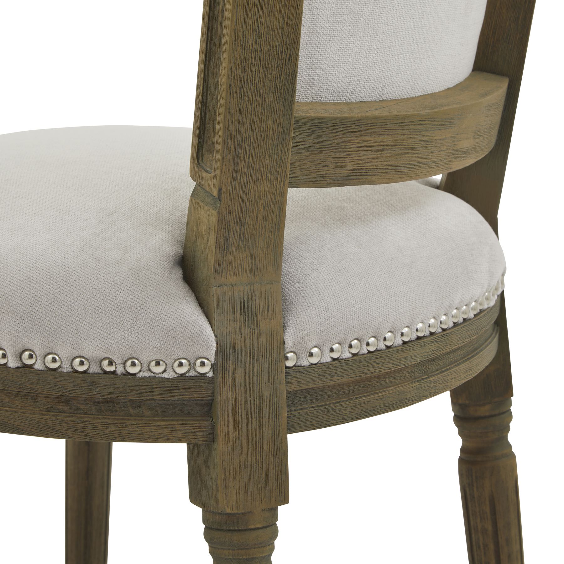 Ripley Grey Dining Chair - Image 5