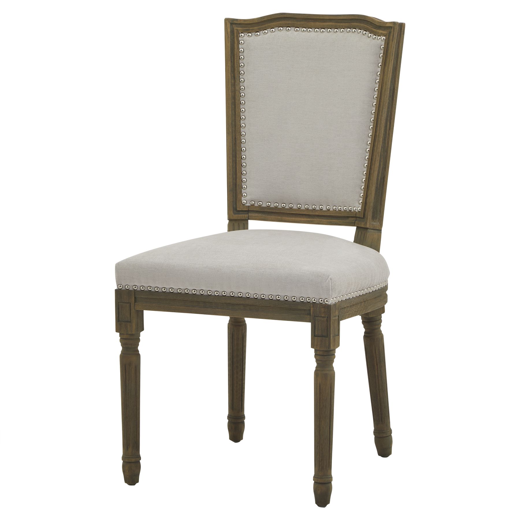 Ripley Grey Dining Chair - Image 1
