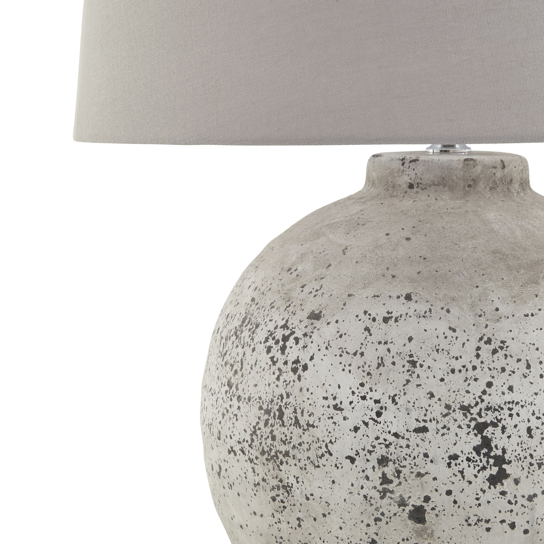 Tiber Large Stone Ceramic Lamp - Image 2