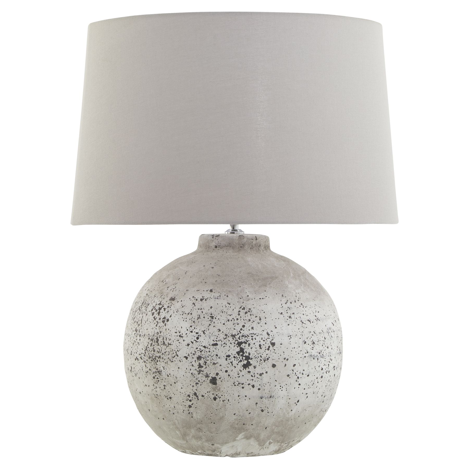 Tiber Large Stone Ceramic Lamp - Image 1