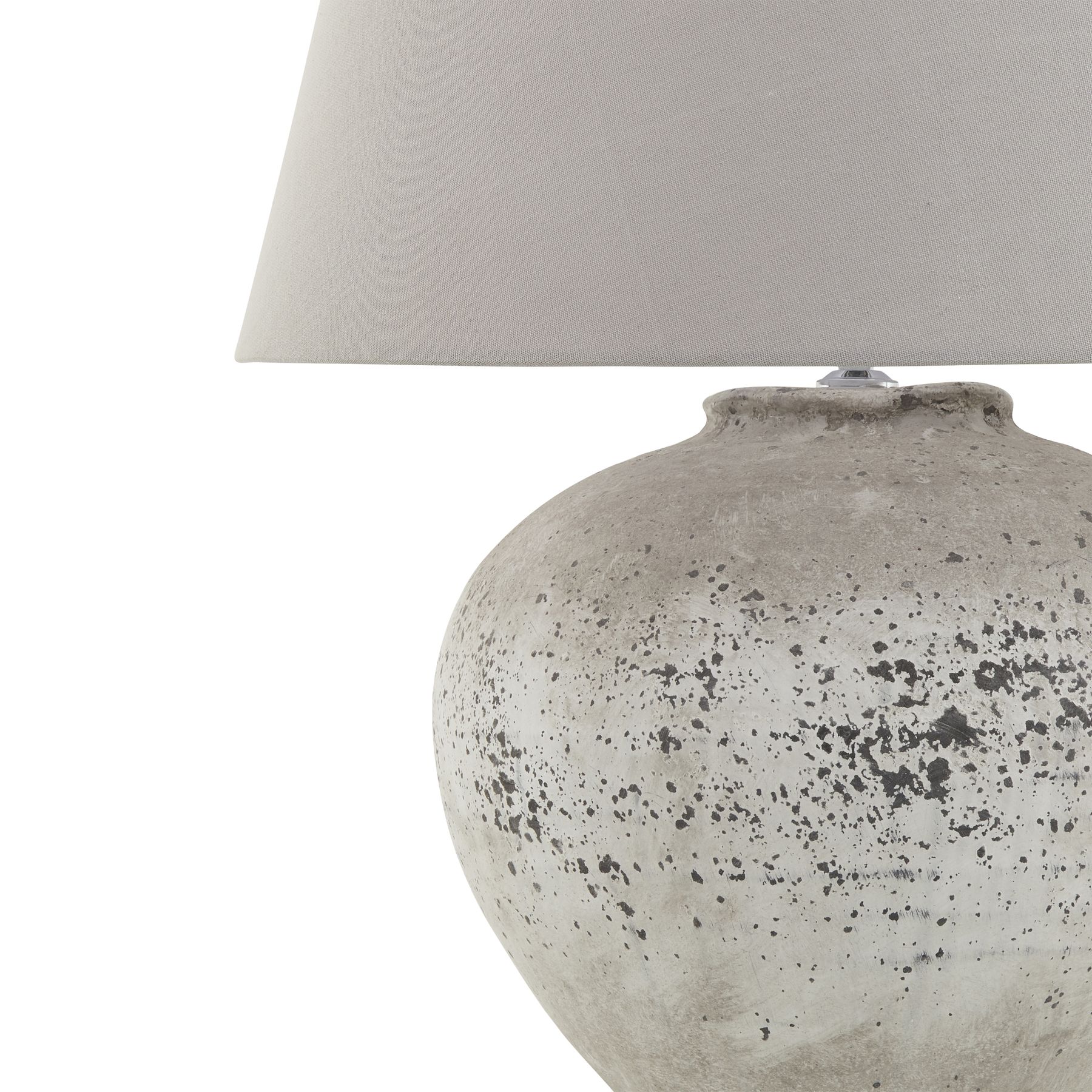 Regola Large Stone Ceramic Lamp - Image 2