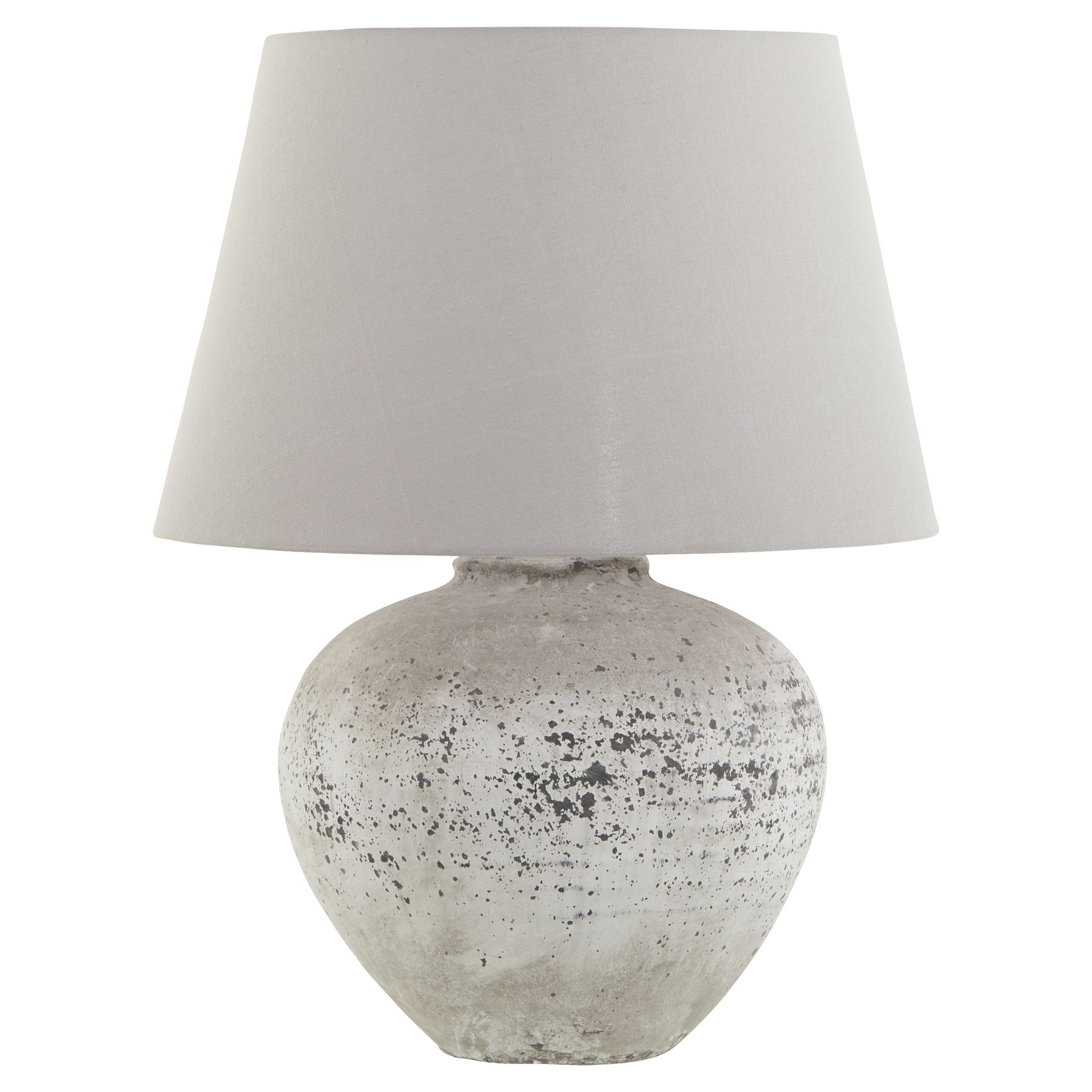 Regola Large Stone Ceramic Lamp - Image 1