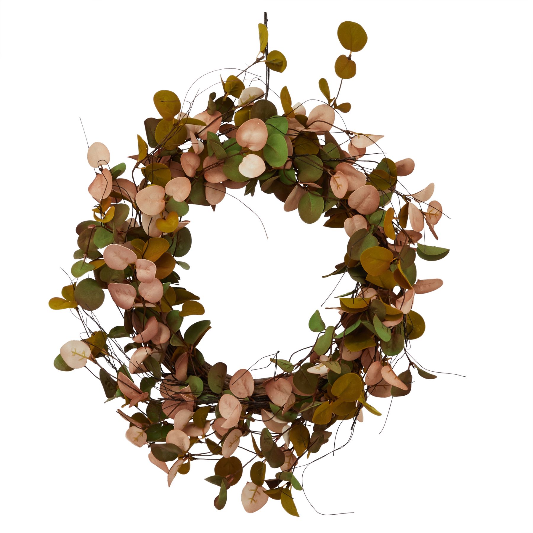 Sienna Leaf Wreath - Image 1