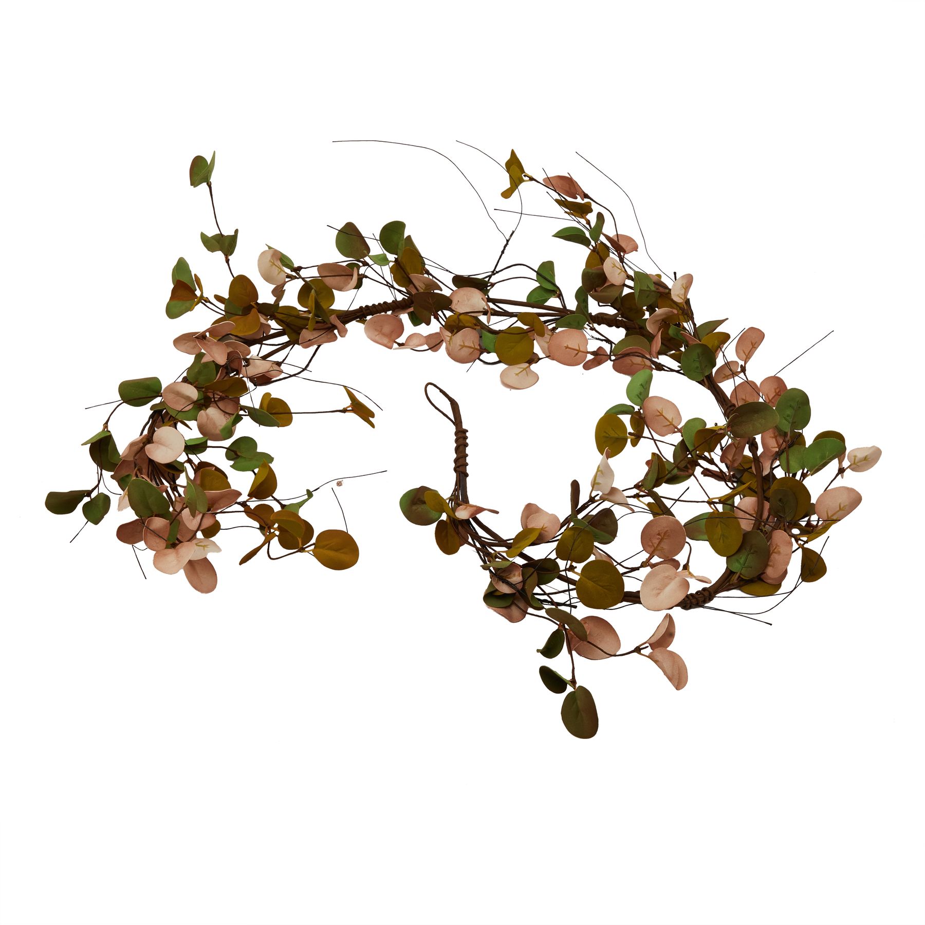 Sienna Leaf Garland Wholesale by Hill Interiors