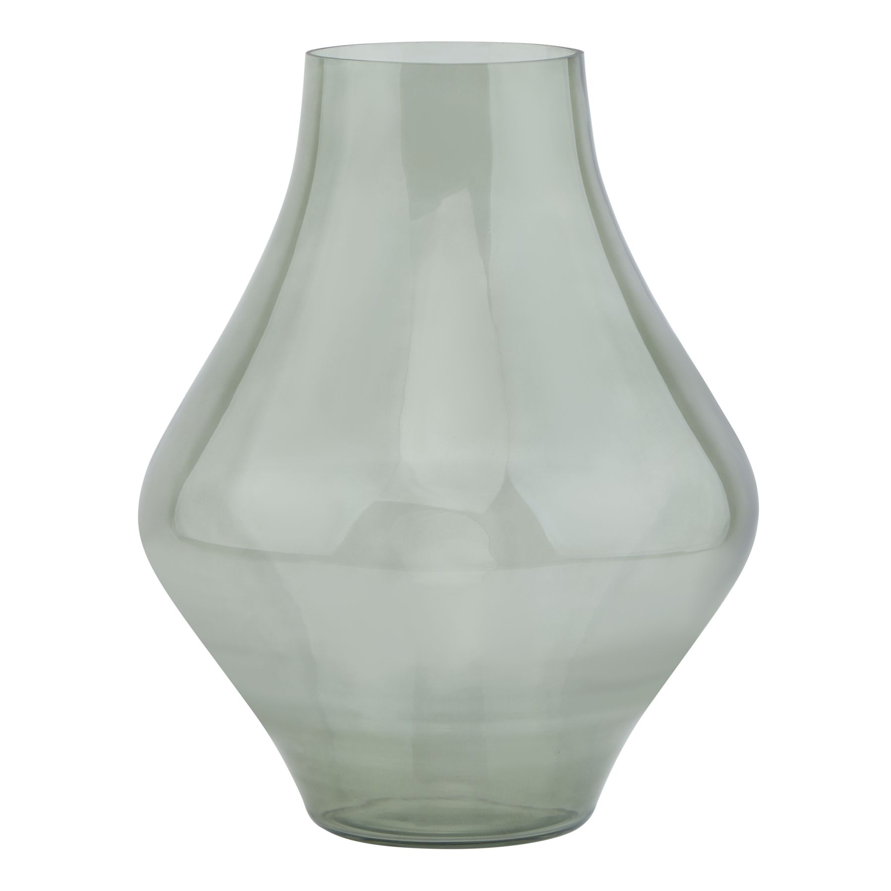 Platform Bouquet Vase Sage Green - Image 1