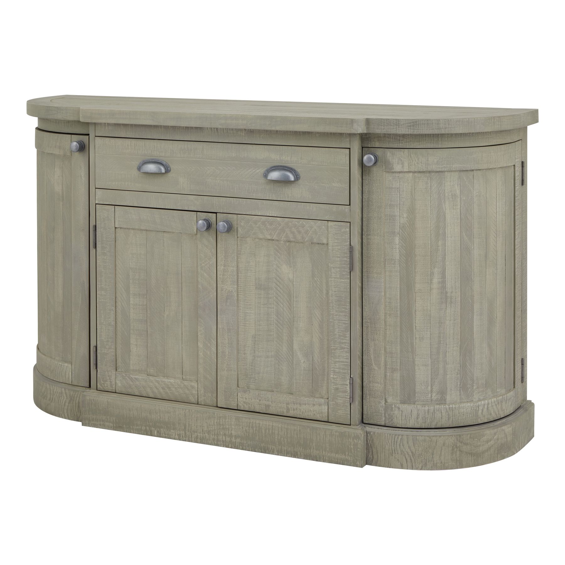 Saltaire Collection 4 Door Sideboard With Drawer - Image 1