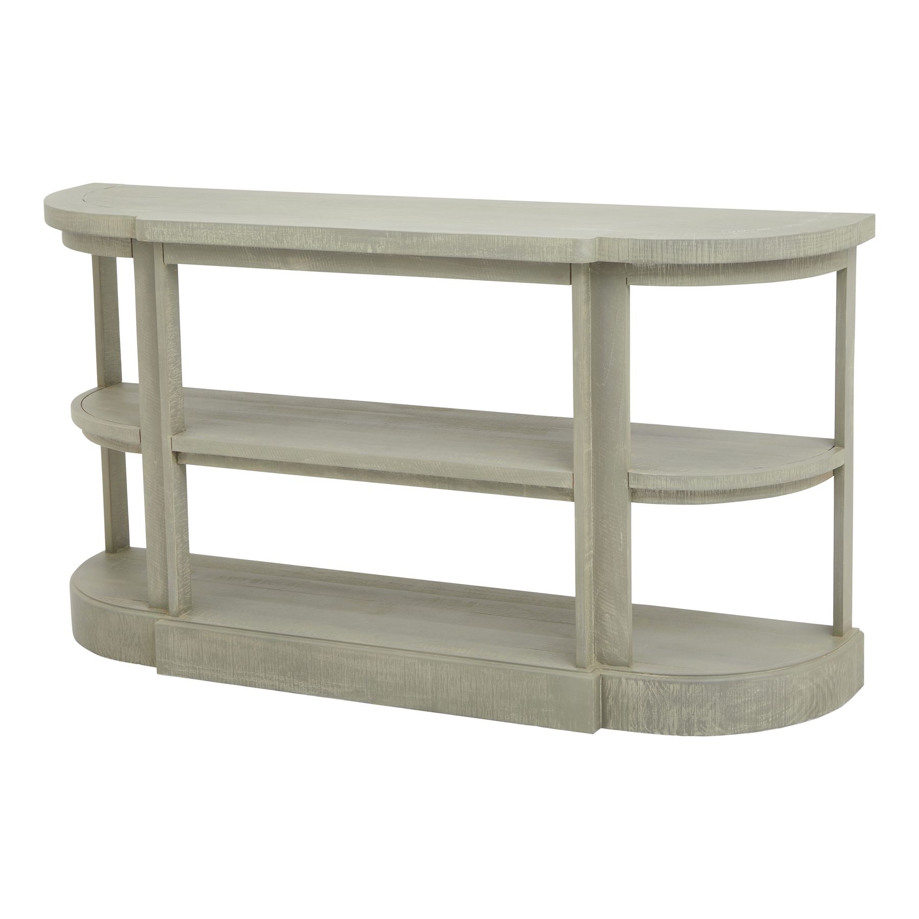 Saltaire Collection 2 Shelf Console Table - Image 1