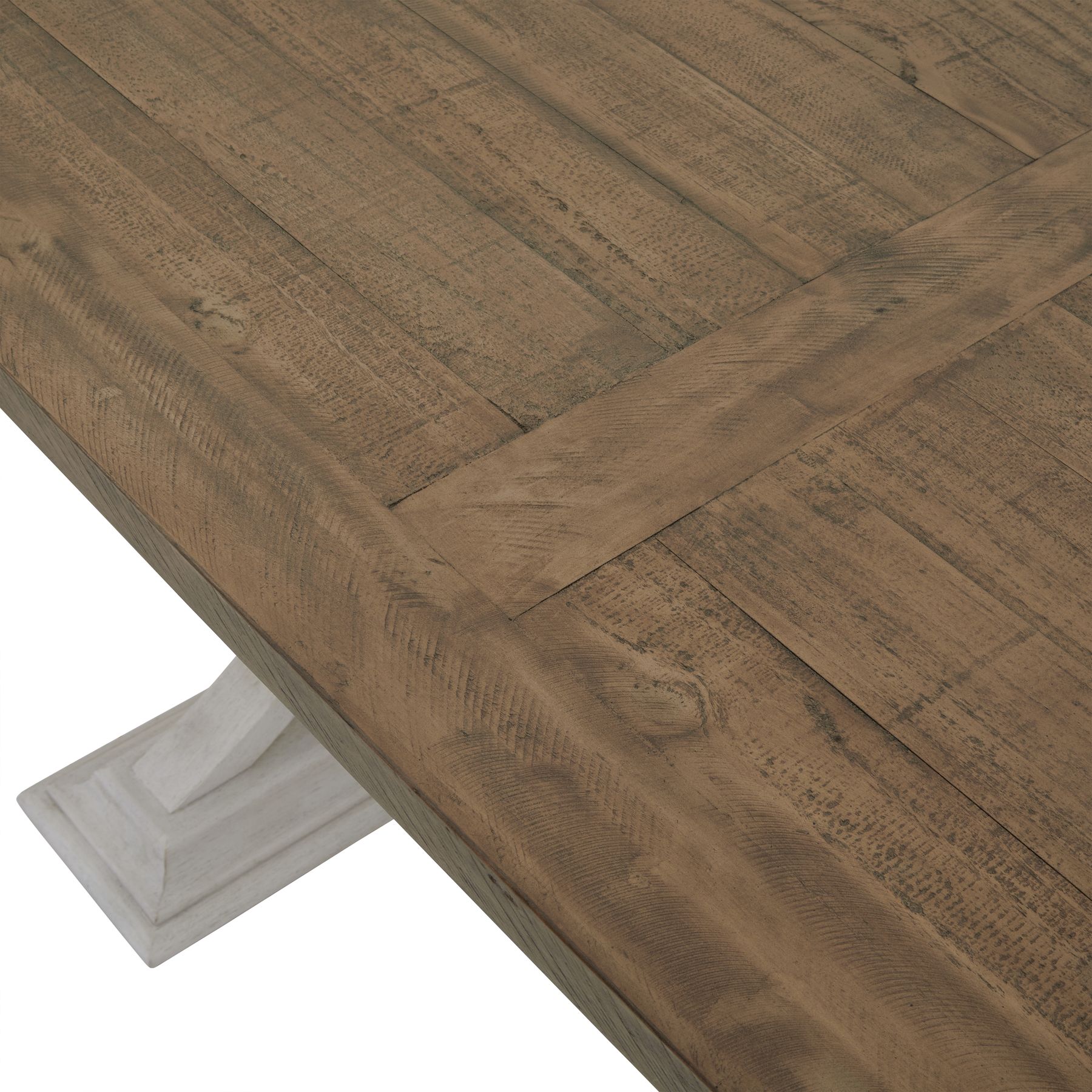 Luna Collection Rectangular Dining Table - Image 2