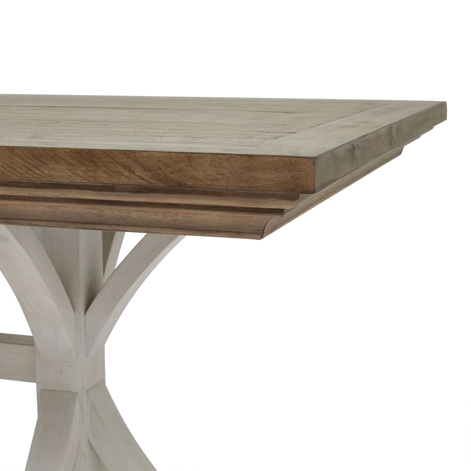 Luna Collection Rectangular Dining Table - Image 3