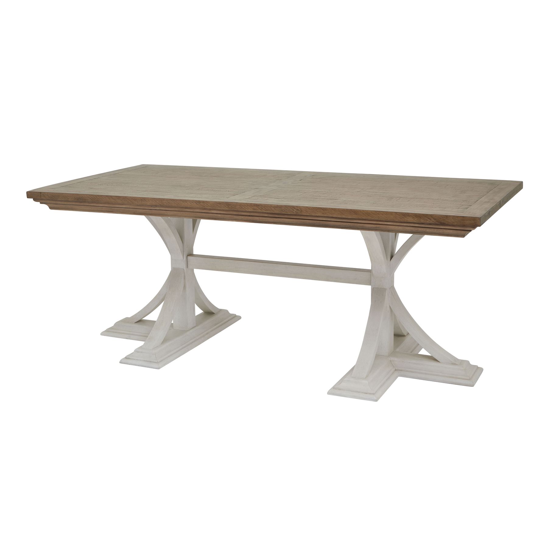 Luna Collection Rectangular Dining Table - Image 1