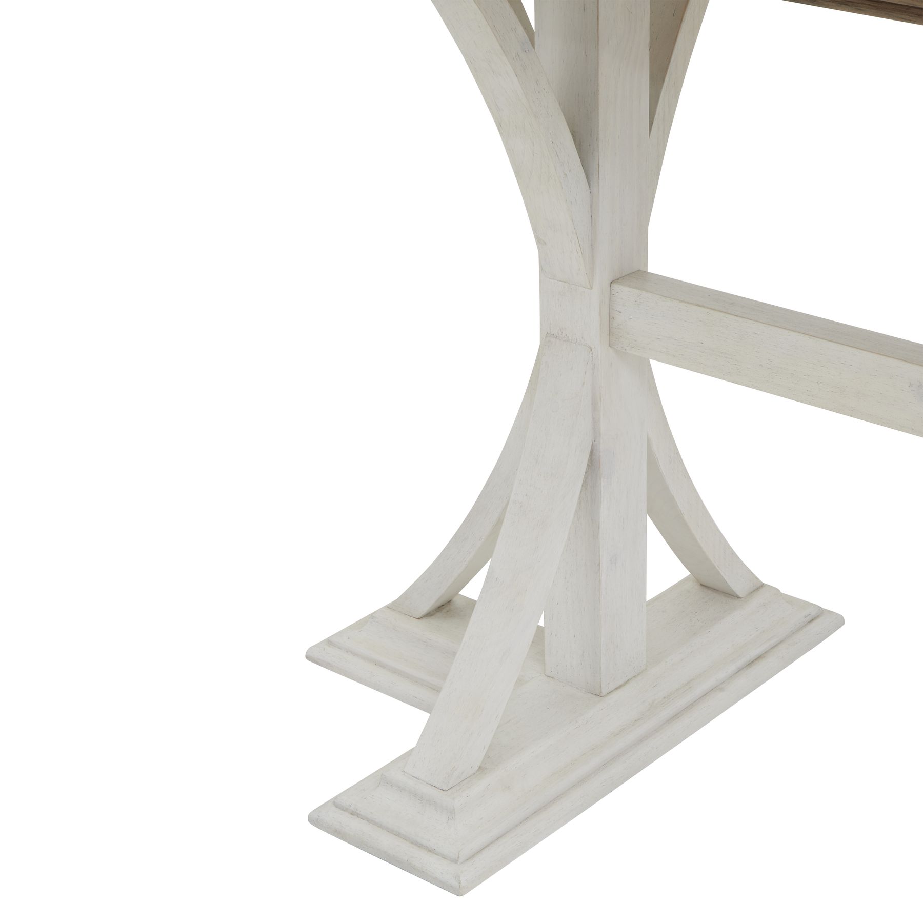 Luna Collection Rectangular Bar Table - Image 4