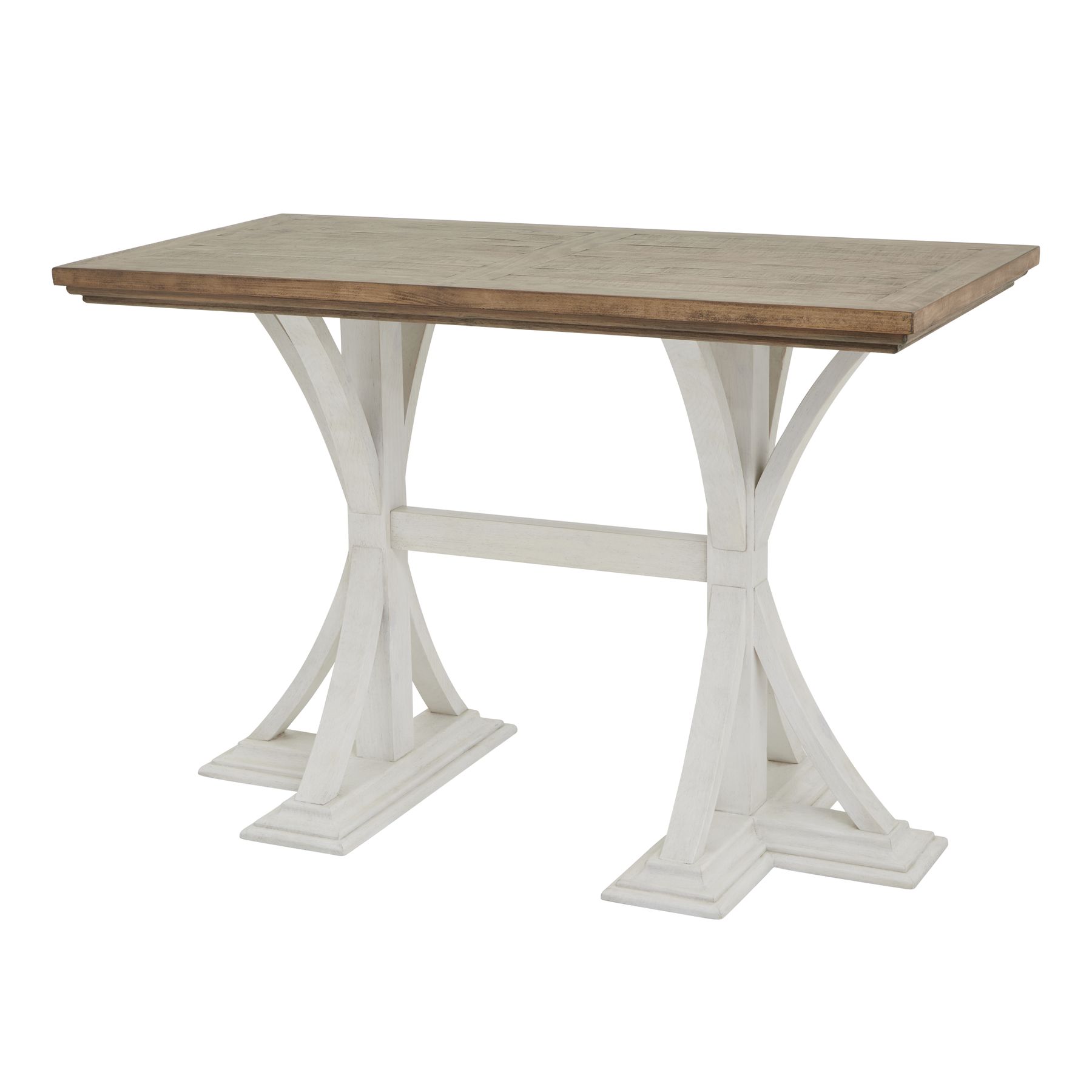 Luna Collection Rectangular Bar Table - Image 1