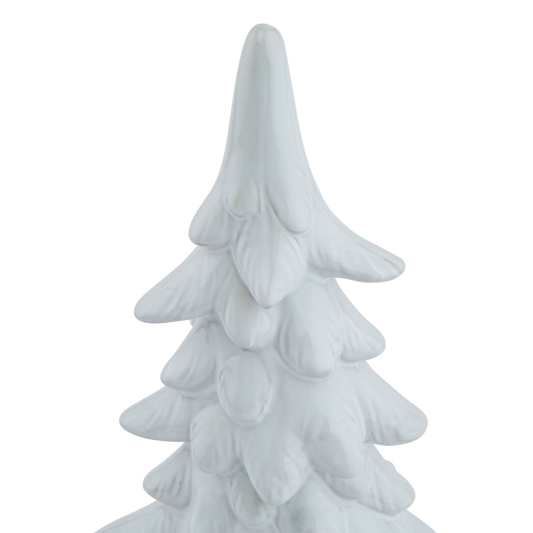 Large Snowy Fir Tree - Image 2