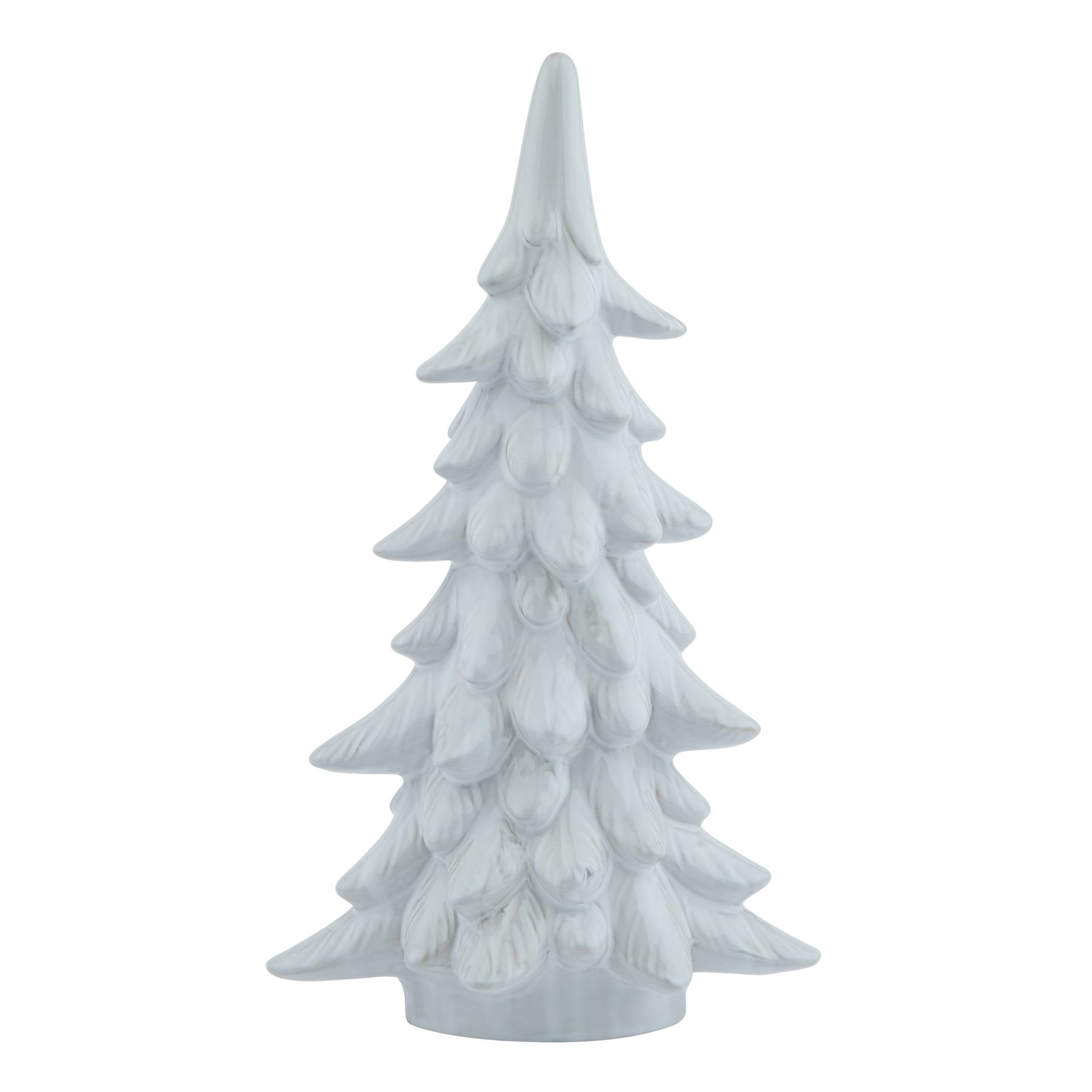 Large Snowy Fir Tree - Image 1