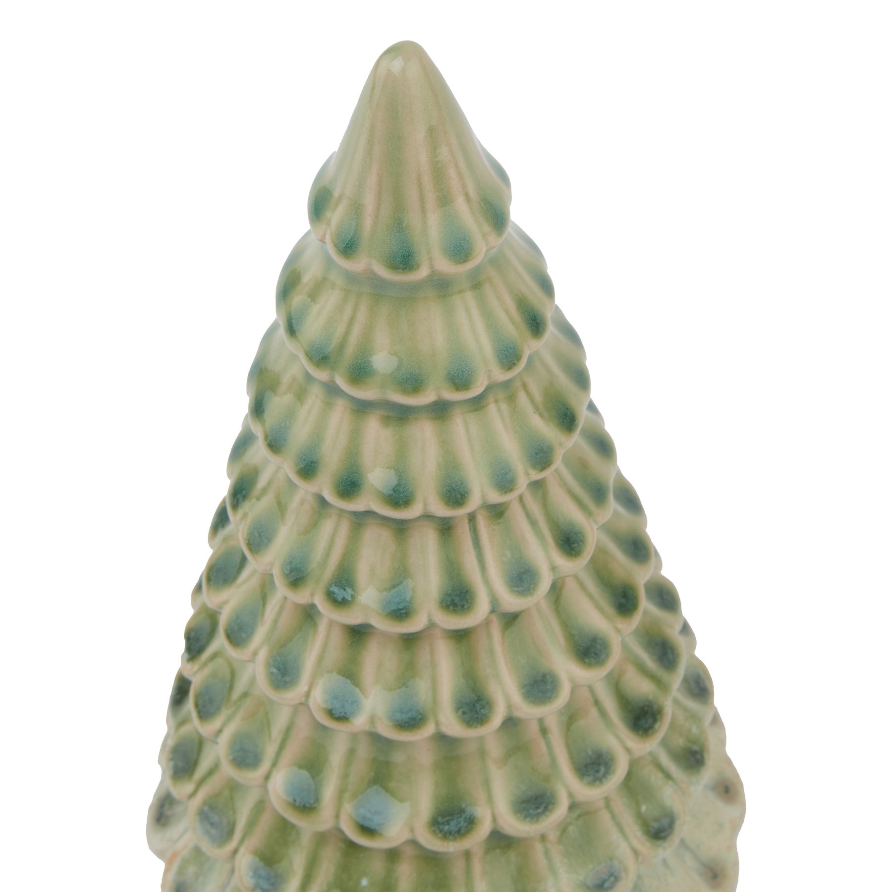 Light Green Ceramic Fir Tree - Image 2