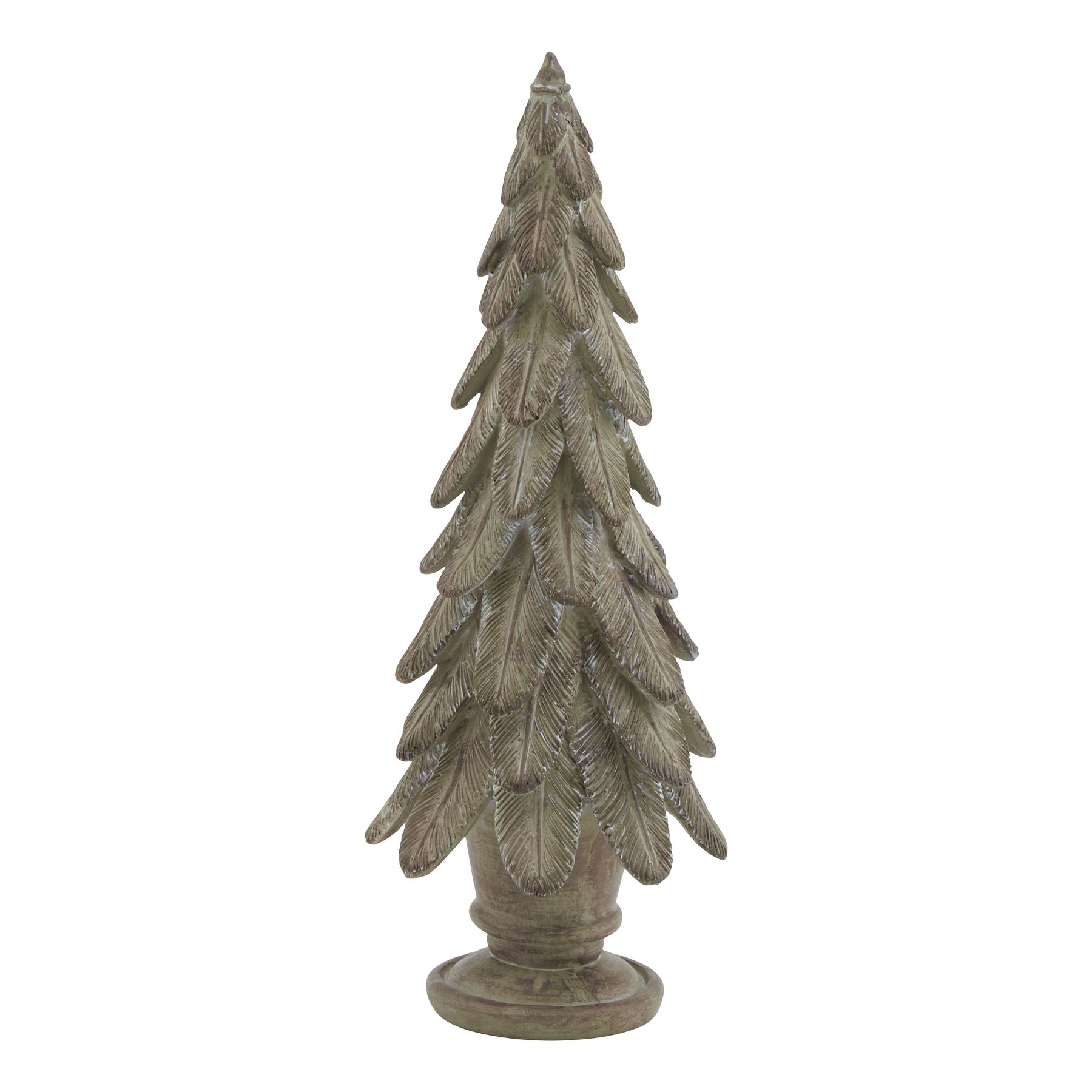 Large Spruce Tree Sculpture - Image 1