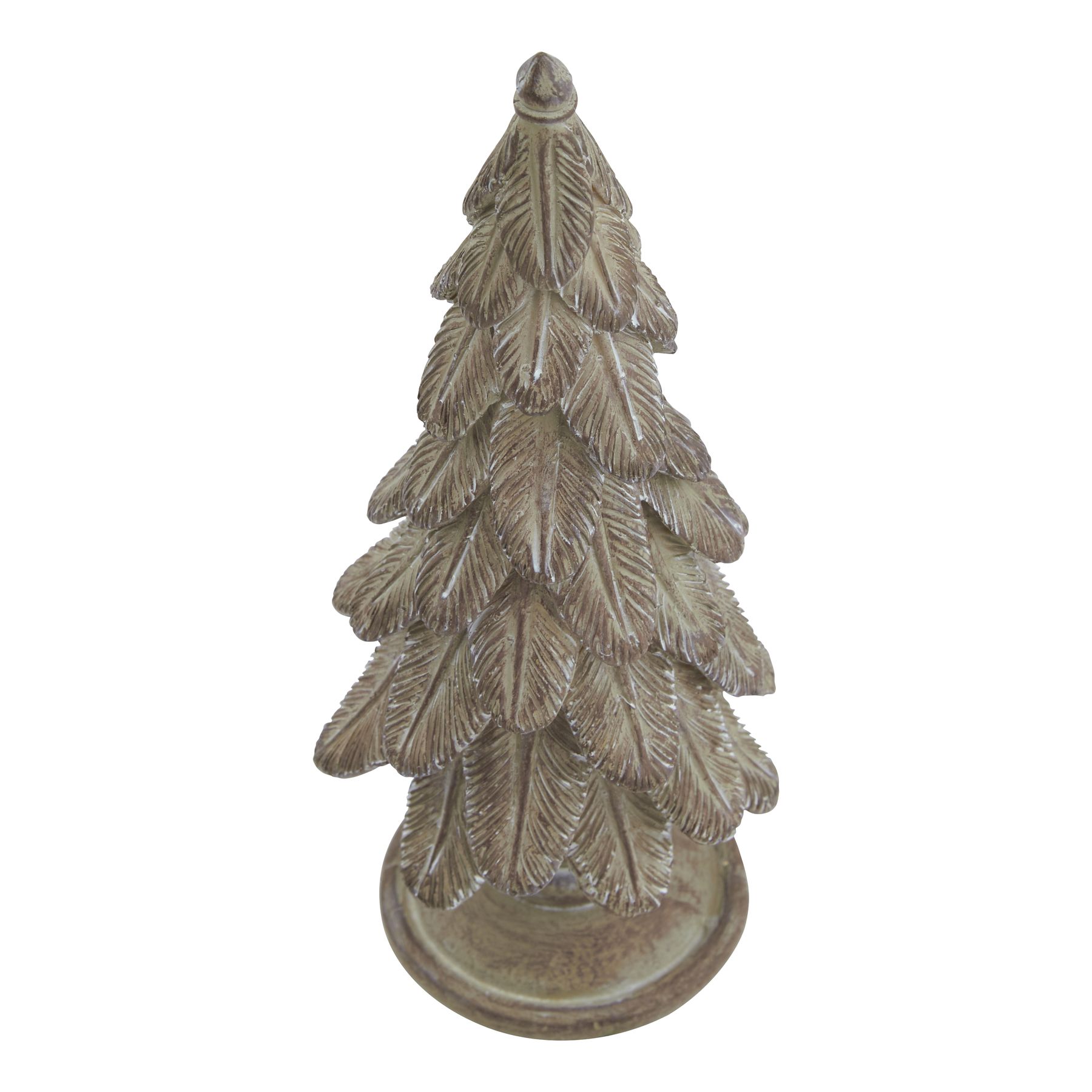 Medium Spruce Tree Sculpture - Image 2