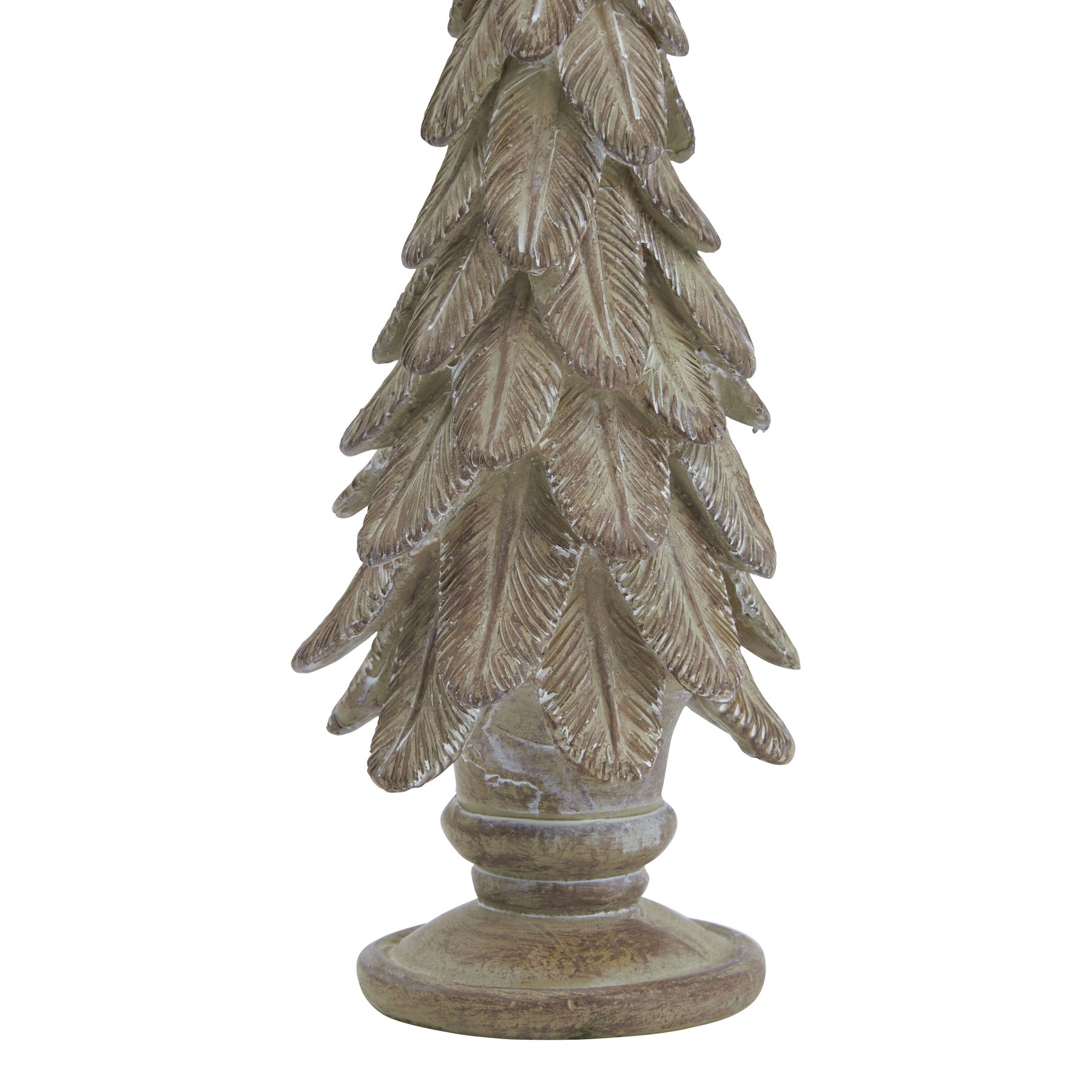 Medium Spruce Tree Sculpture - Image 3