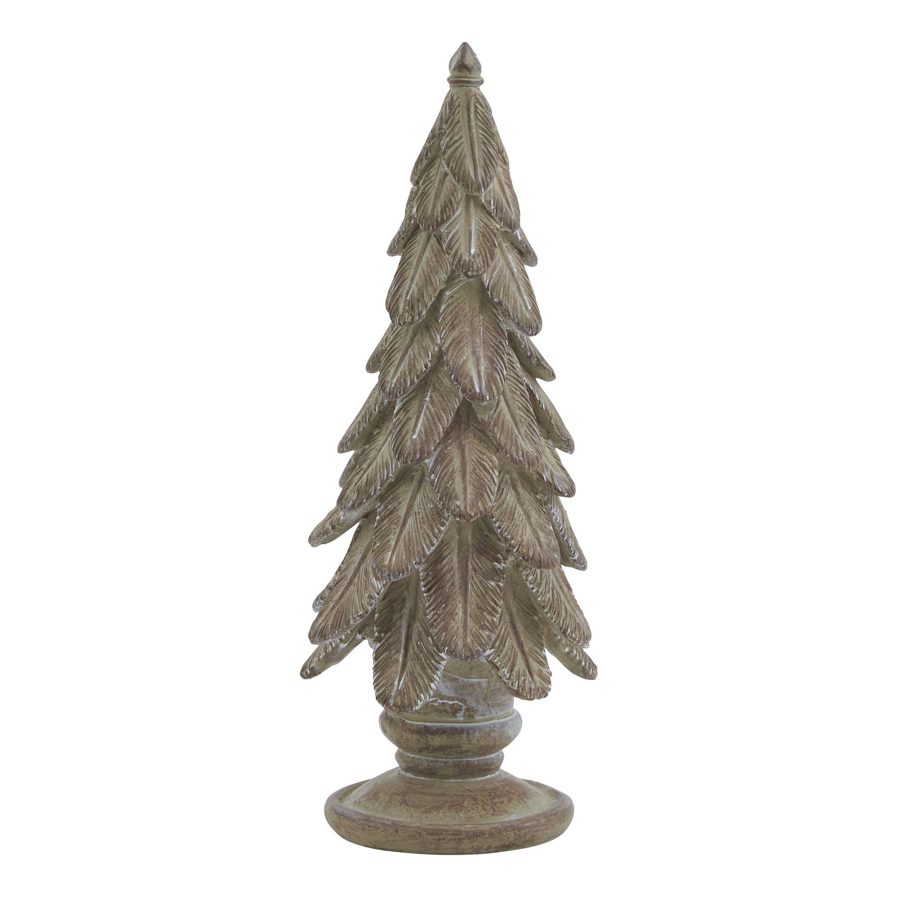 Medium Spruce Tree Sculpture - Image 1