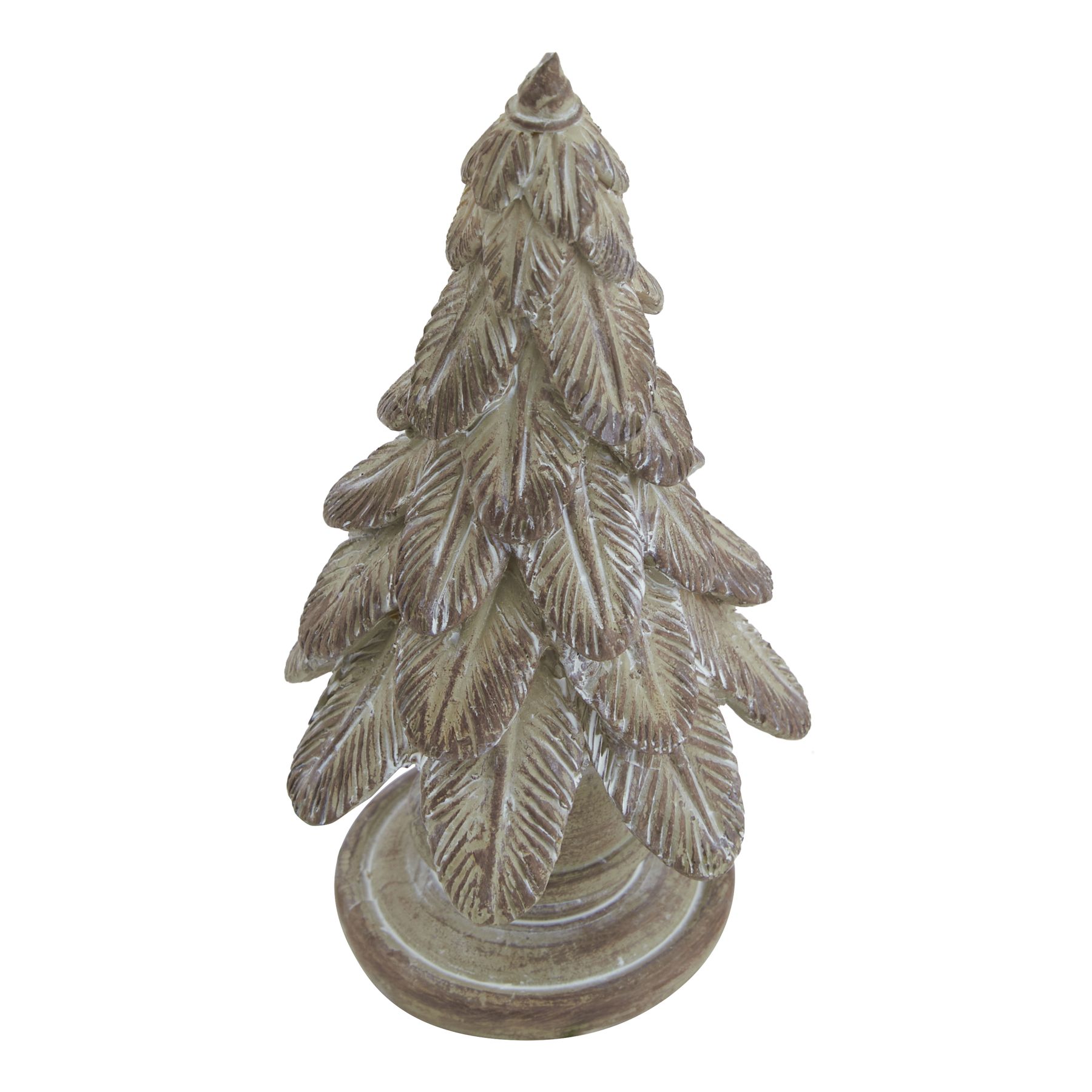Small Spruce Tree Sculpture - Image 2