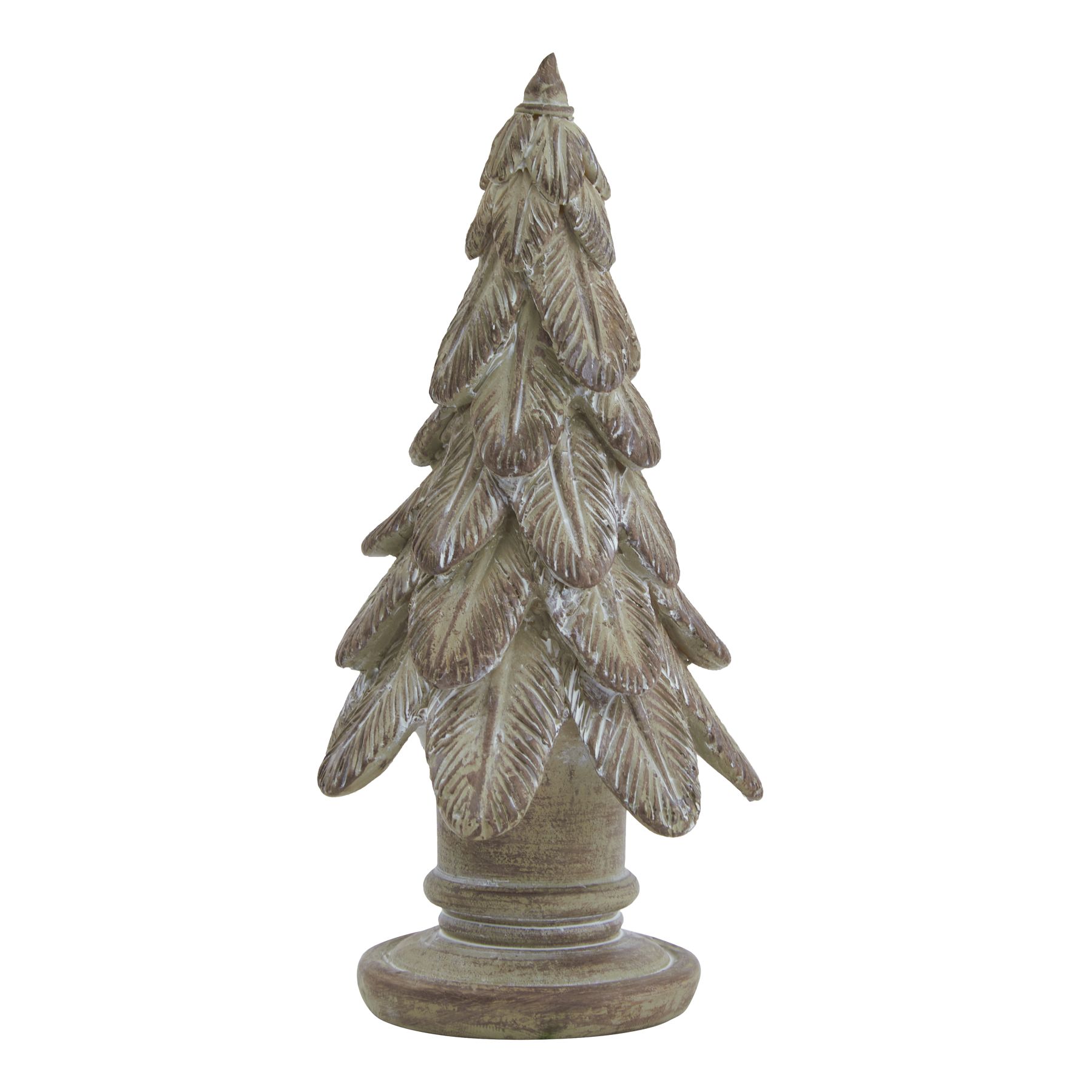 Small Spruce Tree Sculpture - Image 3