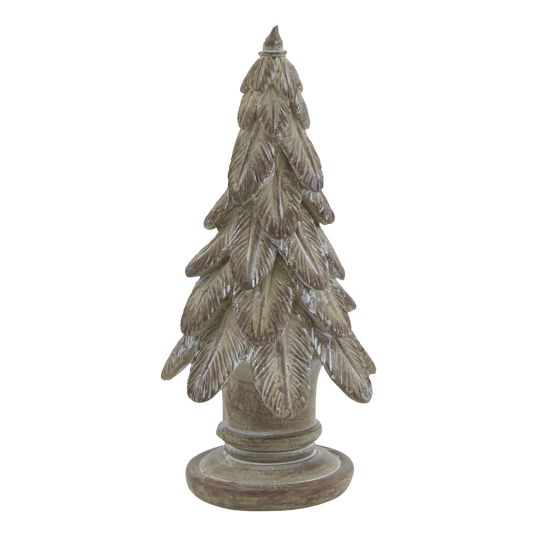Small Spruce Tree Sculpture - Image 1