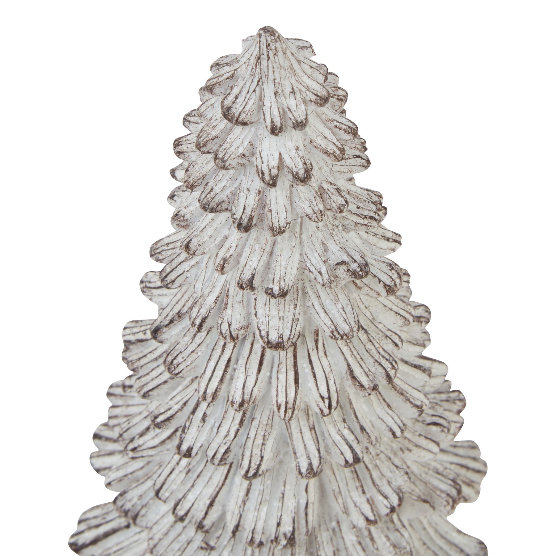 Small Snowy Fir Tree Sculpture - Image 2