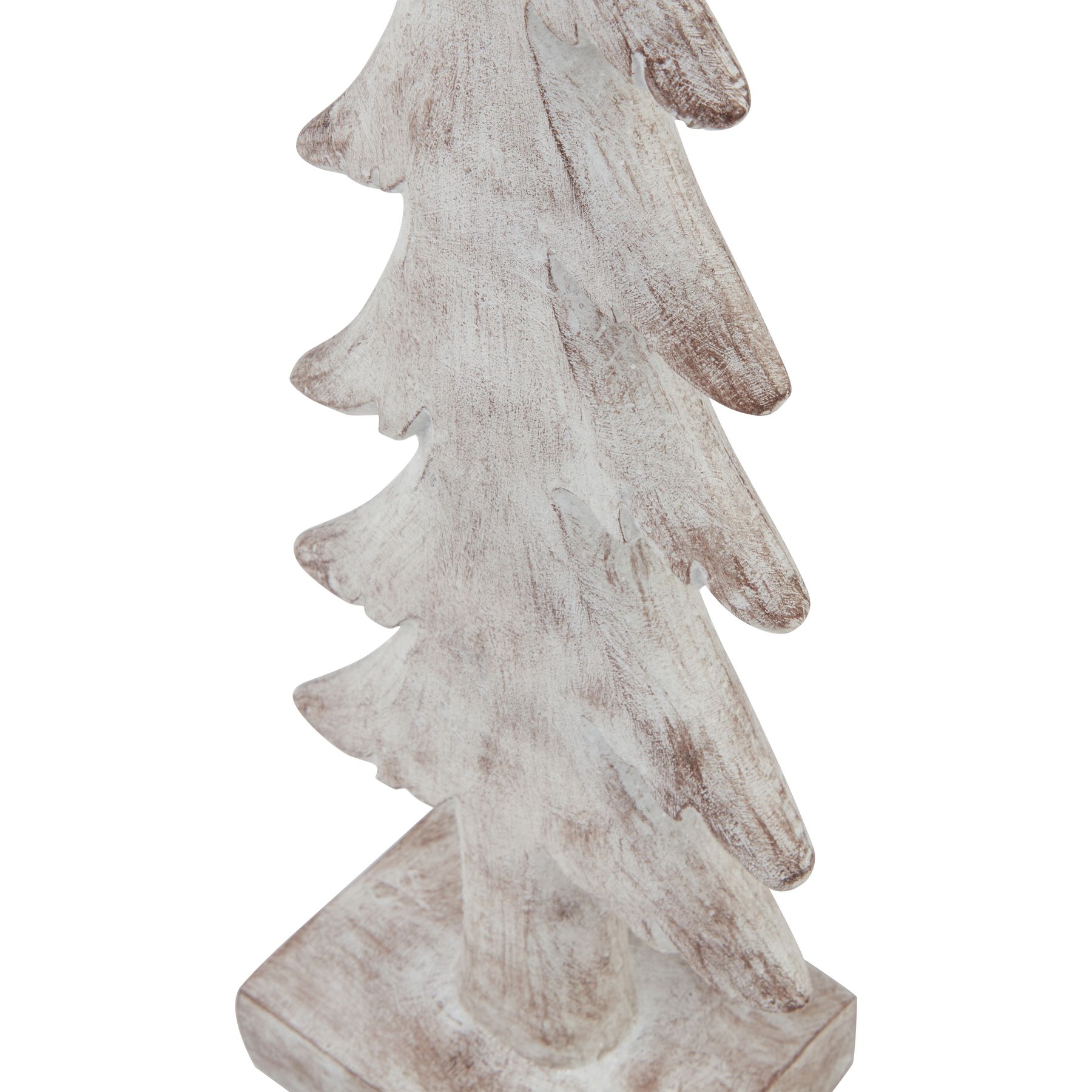 Large Snowy Forest Tree Sculpture - Image 2
