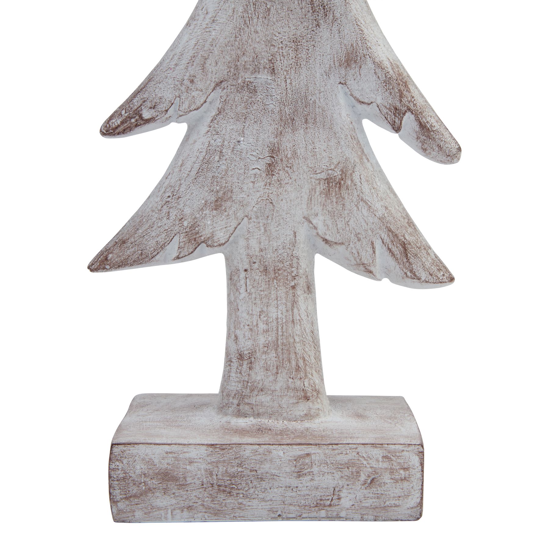 Large Snowy Forest Tree Sculpture - Image 3