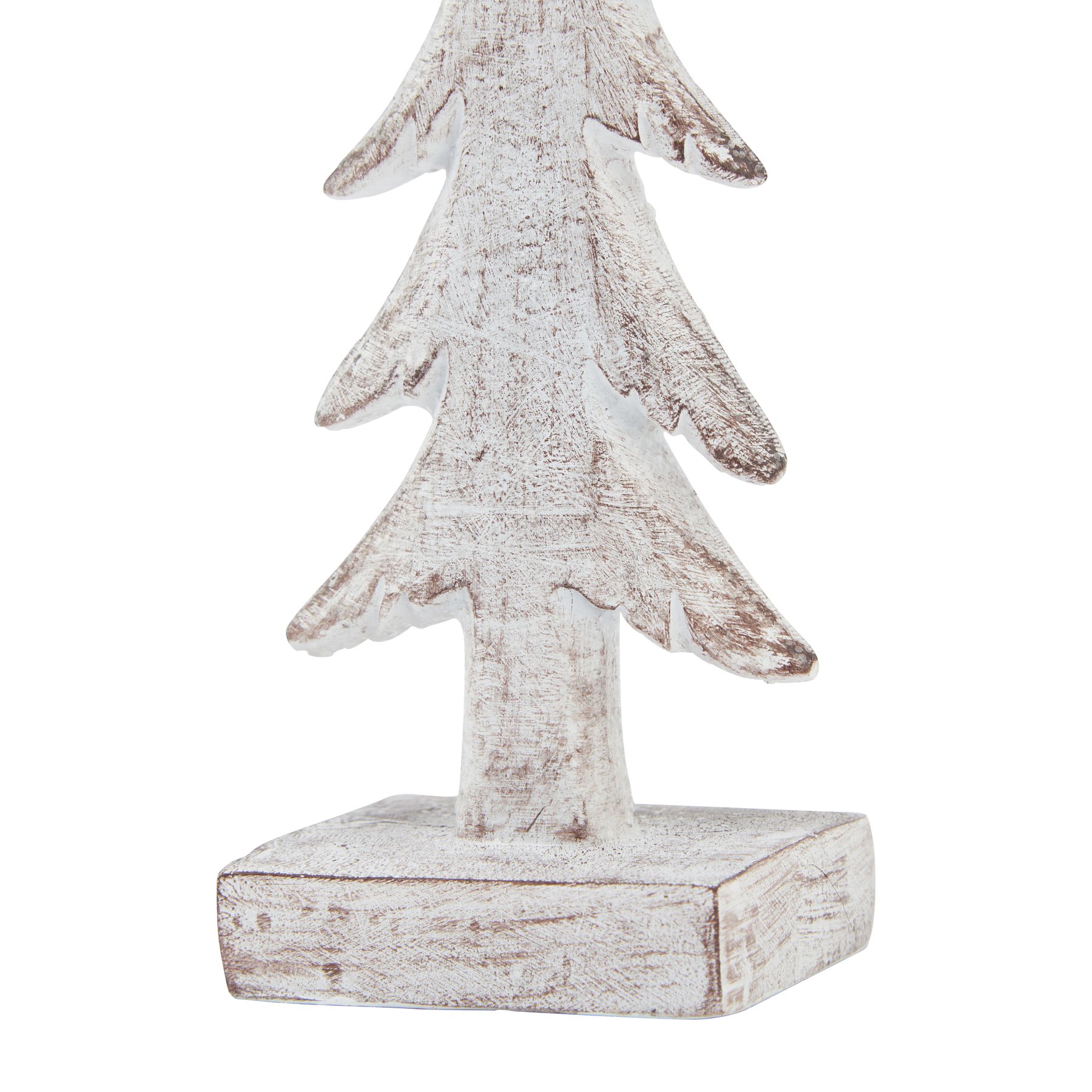 Small Snowy Forest Tree Sculpture - Image 2