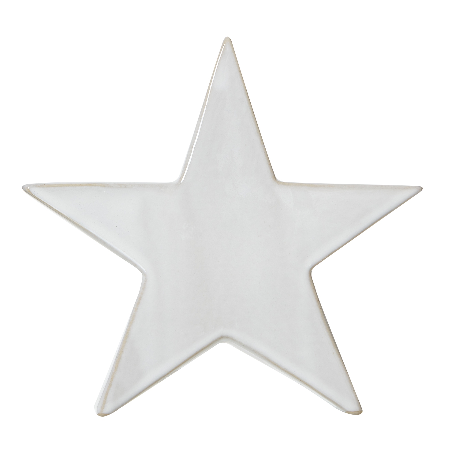 Large Ceramic Standing Star Decoration - Image 1