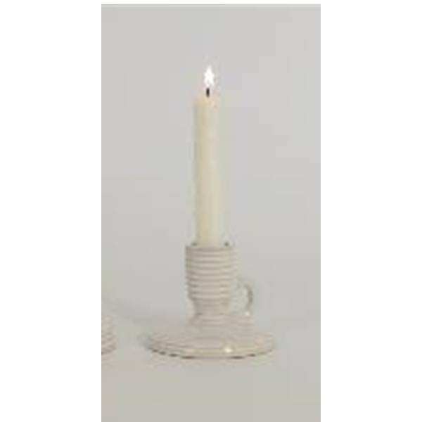 Ceramic Taper Candle Holder  With Handle - Image 1