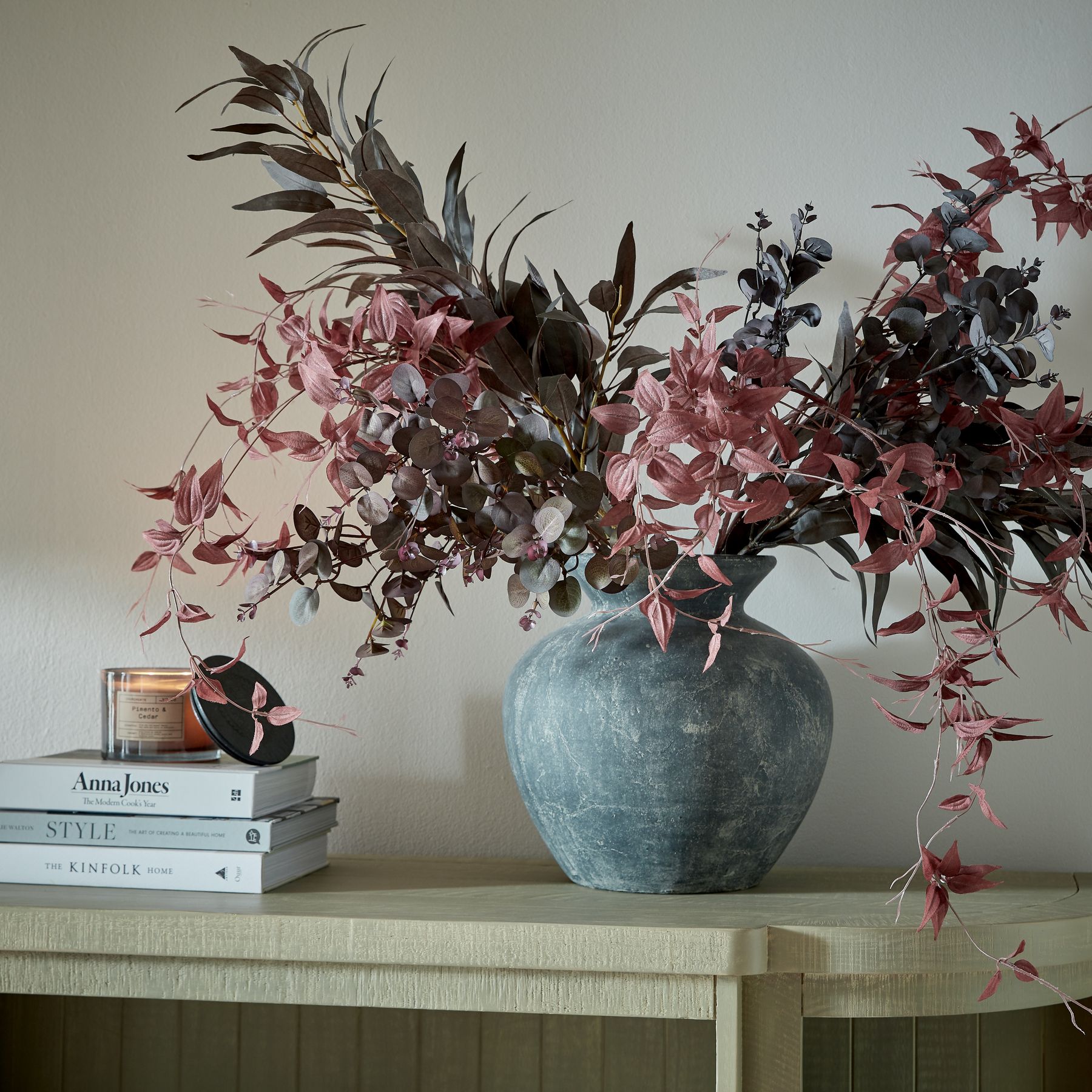 Burgundy Eucalyptus Bunch - Image 8