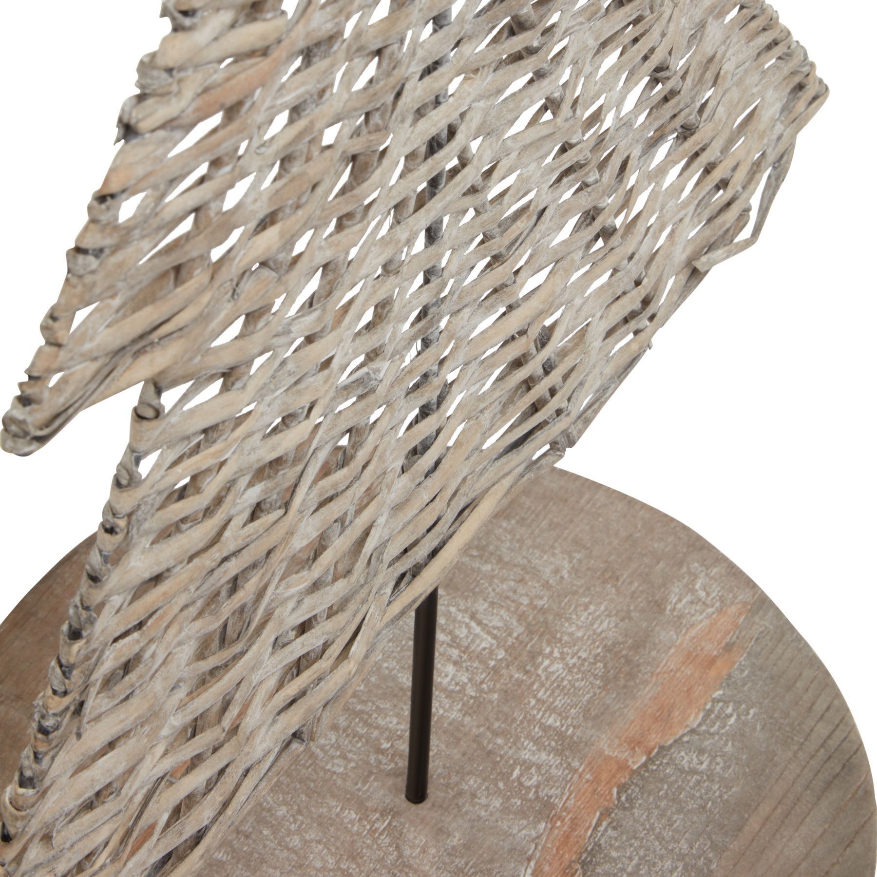 The Noel Collection Wicker Tree Ornament - Image 2